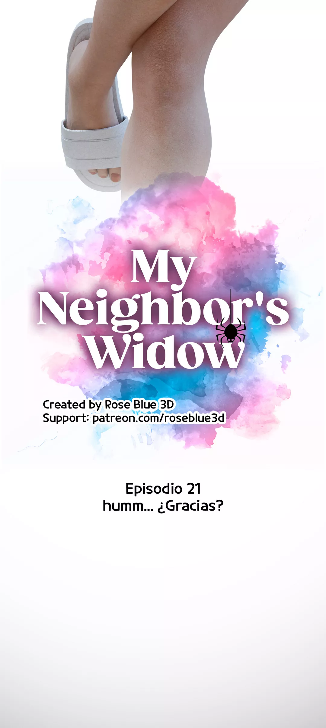 My Neighbor’s Widow 21 – RoseBlue3D - Página 21