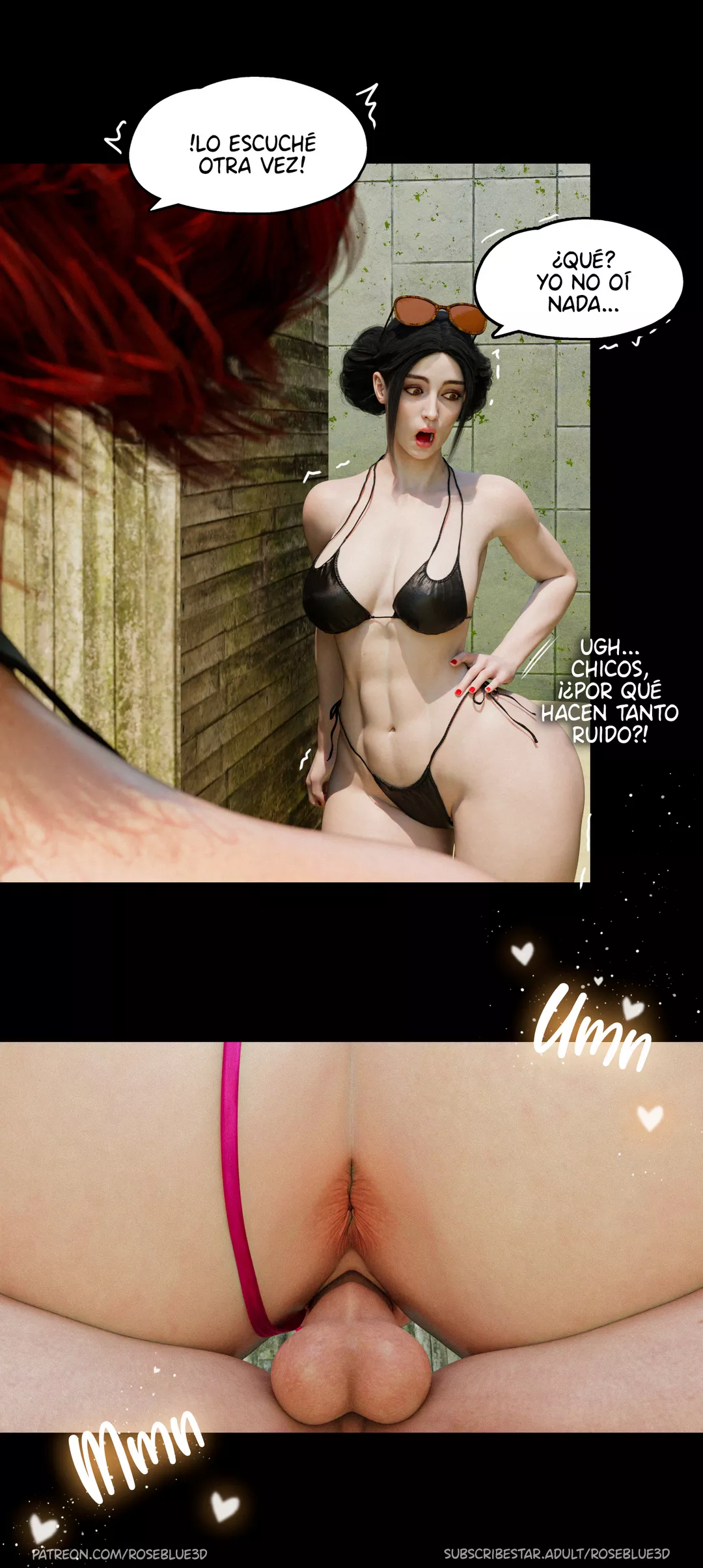 My Neighbor’s Widow 21 – RoseBlue3D - Página 34