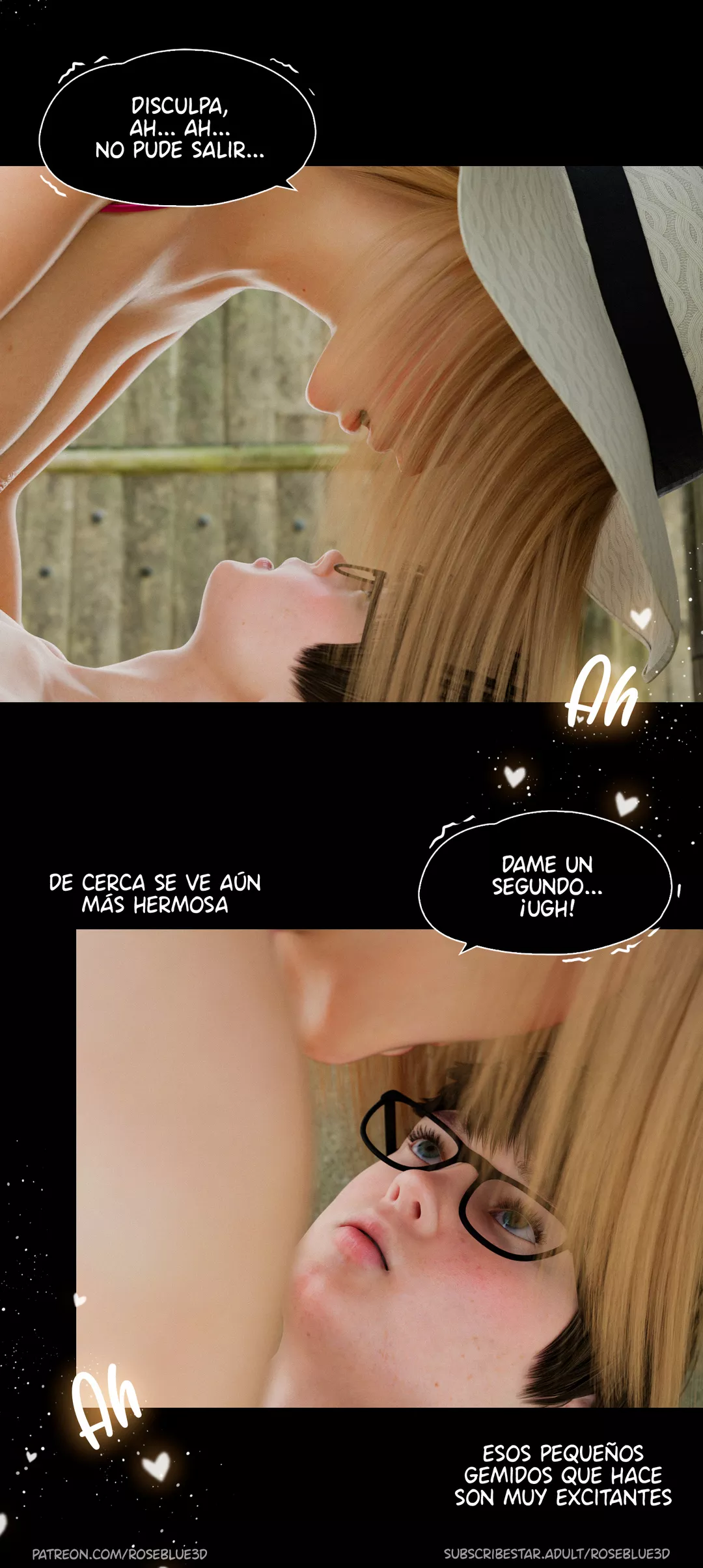 My Neighbor’s Widow 21 – RoseBlue3D - Página 35