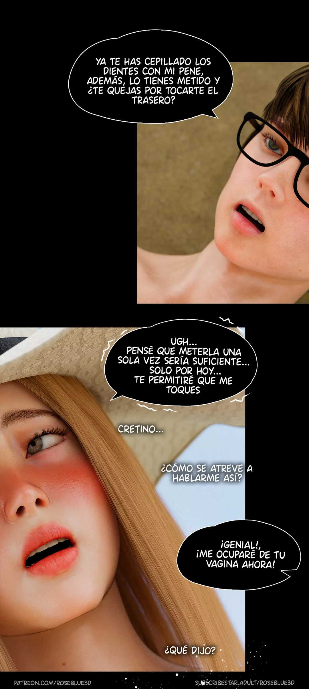 My Neighbor’s Widow 21 – RoseBlue3D - Página 39