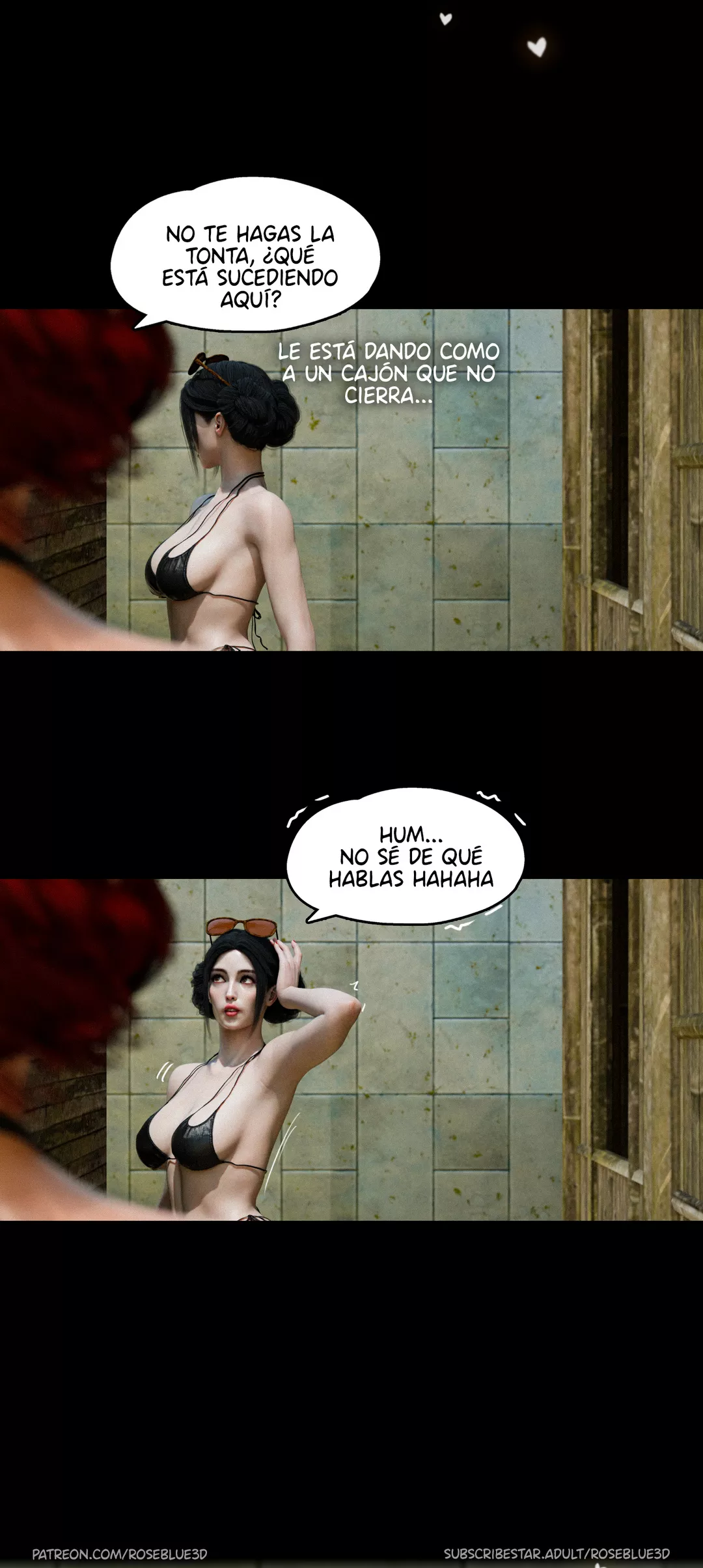 My Neighbor’s Widow 21 – RoseBlue3D - Página 42