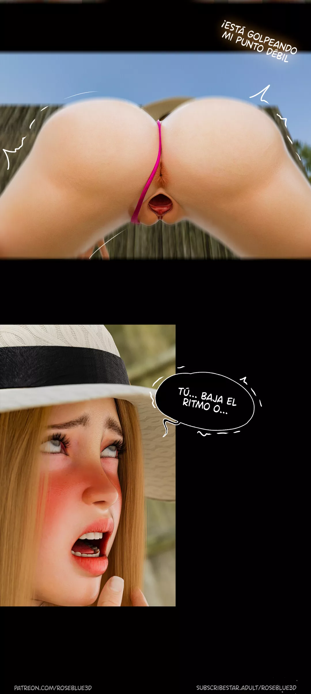 My Neighbor’s Widow 21 – RoseBlue3D - Página 44