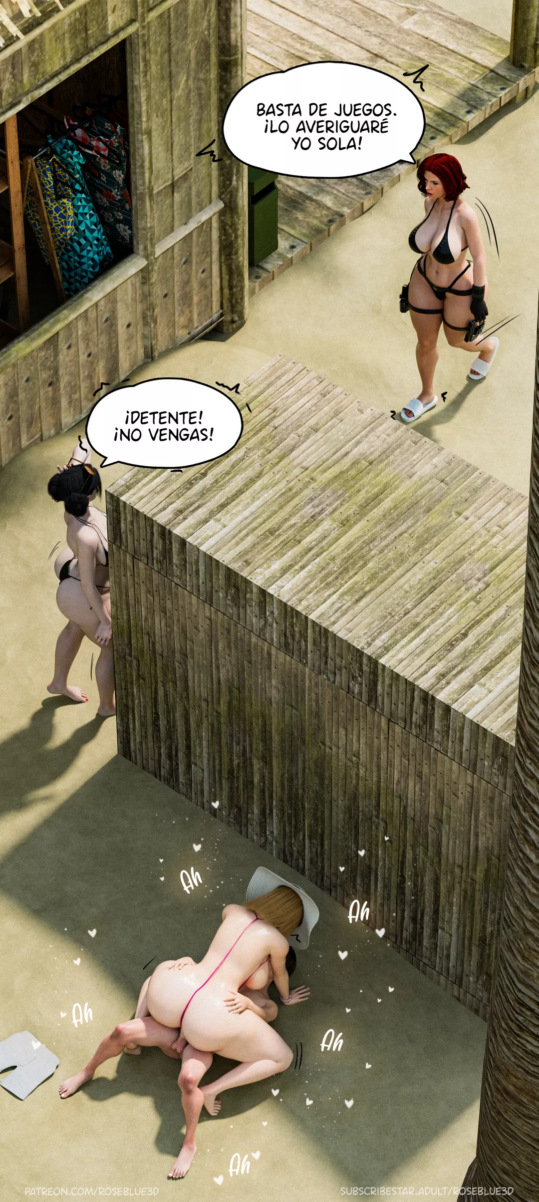 My Neighbor’s Widow 21 – RoseBlue3D - Página 47