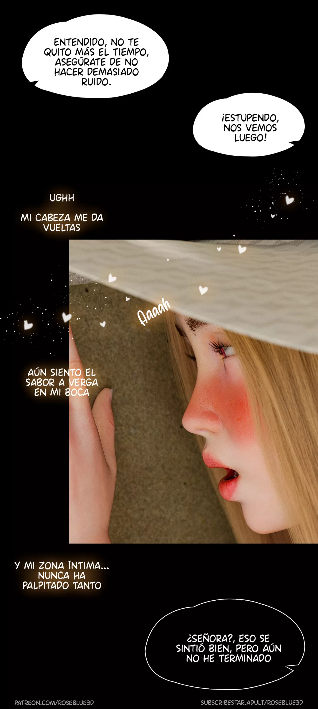 My Neighbor’s Widow 21 – RoseBlue3D - Página 60