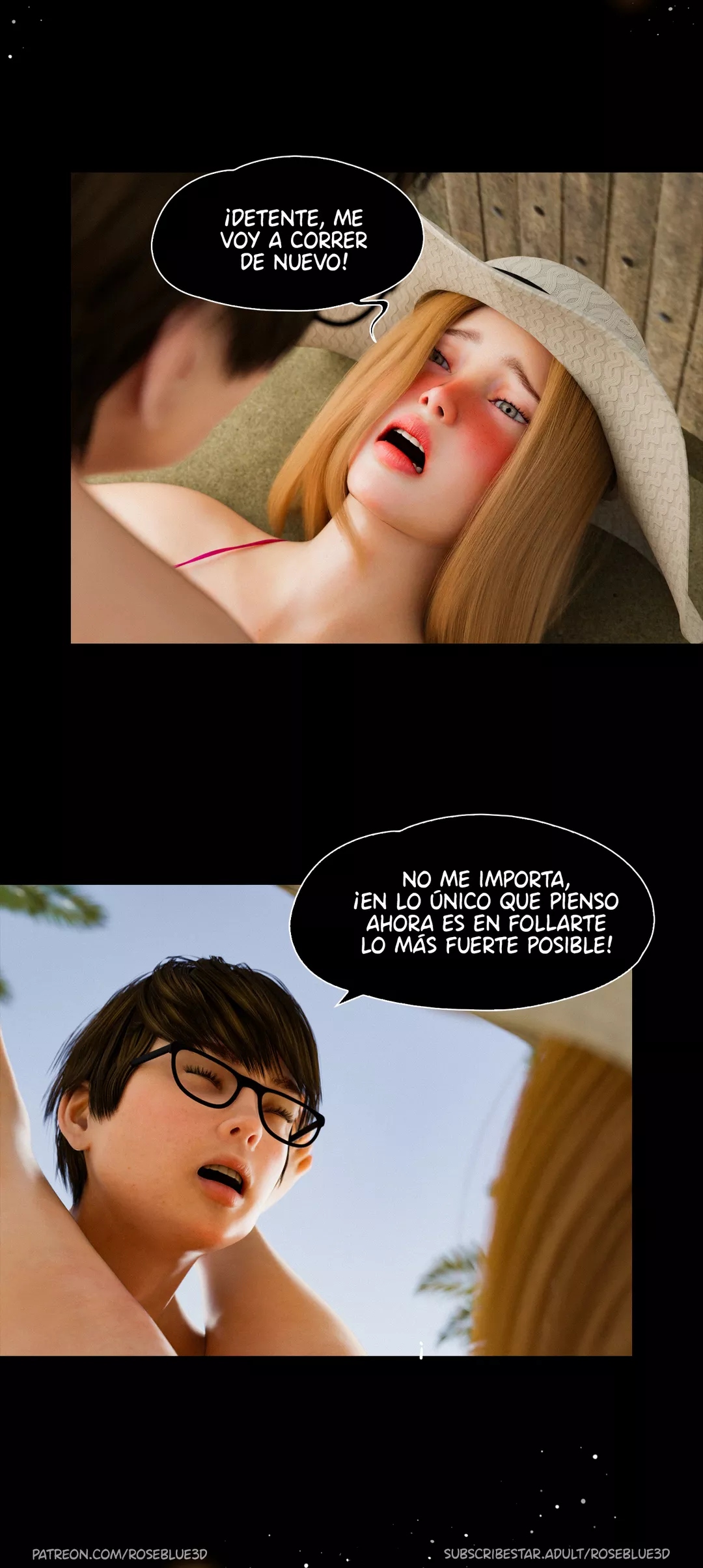 My Neighbor’s Widow 21 – RoseBlue3D - Página 73