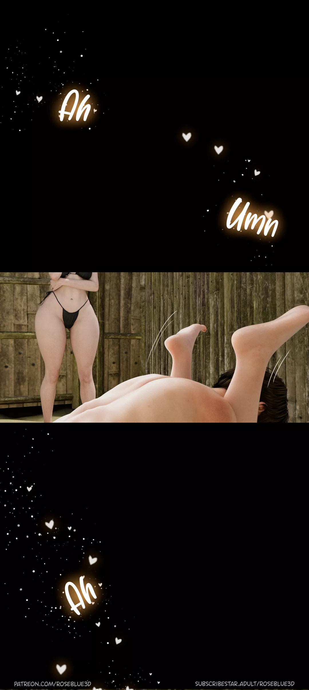 My Neighbor’s Widow 21 – RoseBlue3D - Página 75