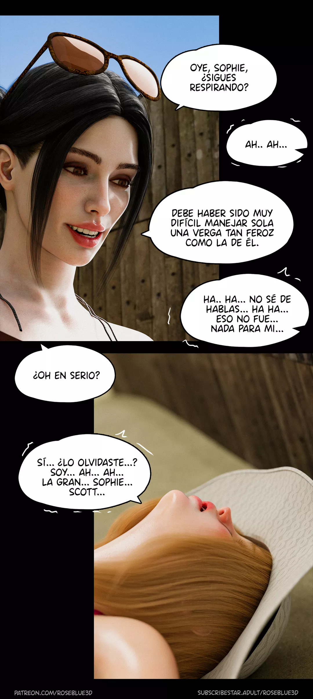 My Neighbor’s Widow 21 – RoseBlue3D - Página 85