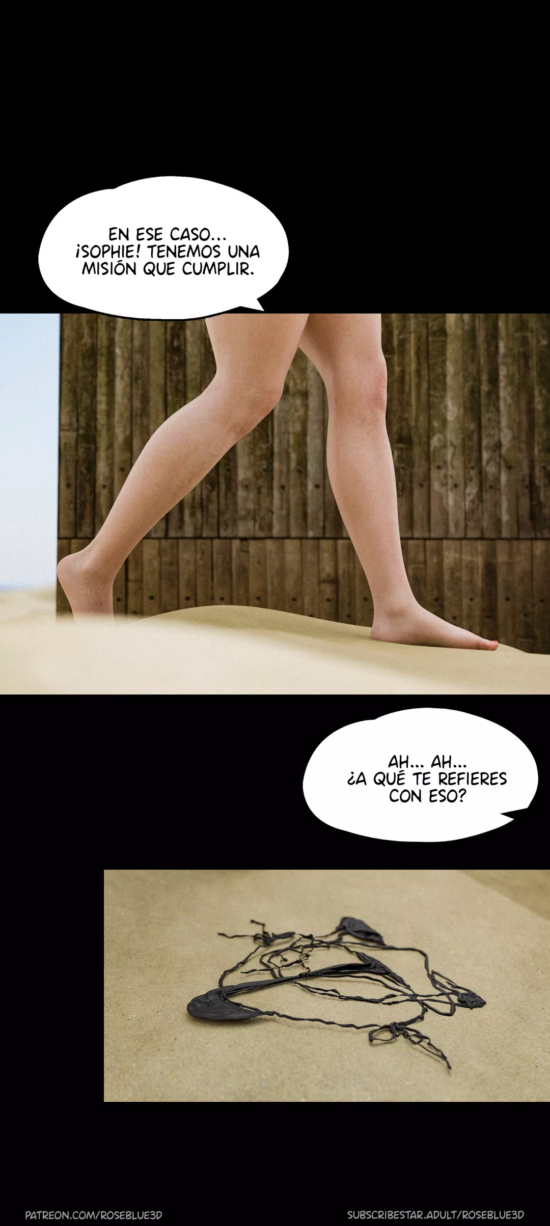 My Neighbor’s Widow 21 – RoseBlue3D - Página 86