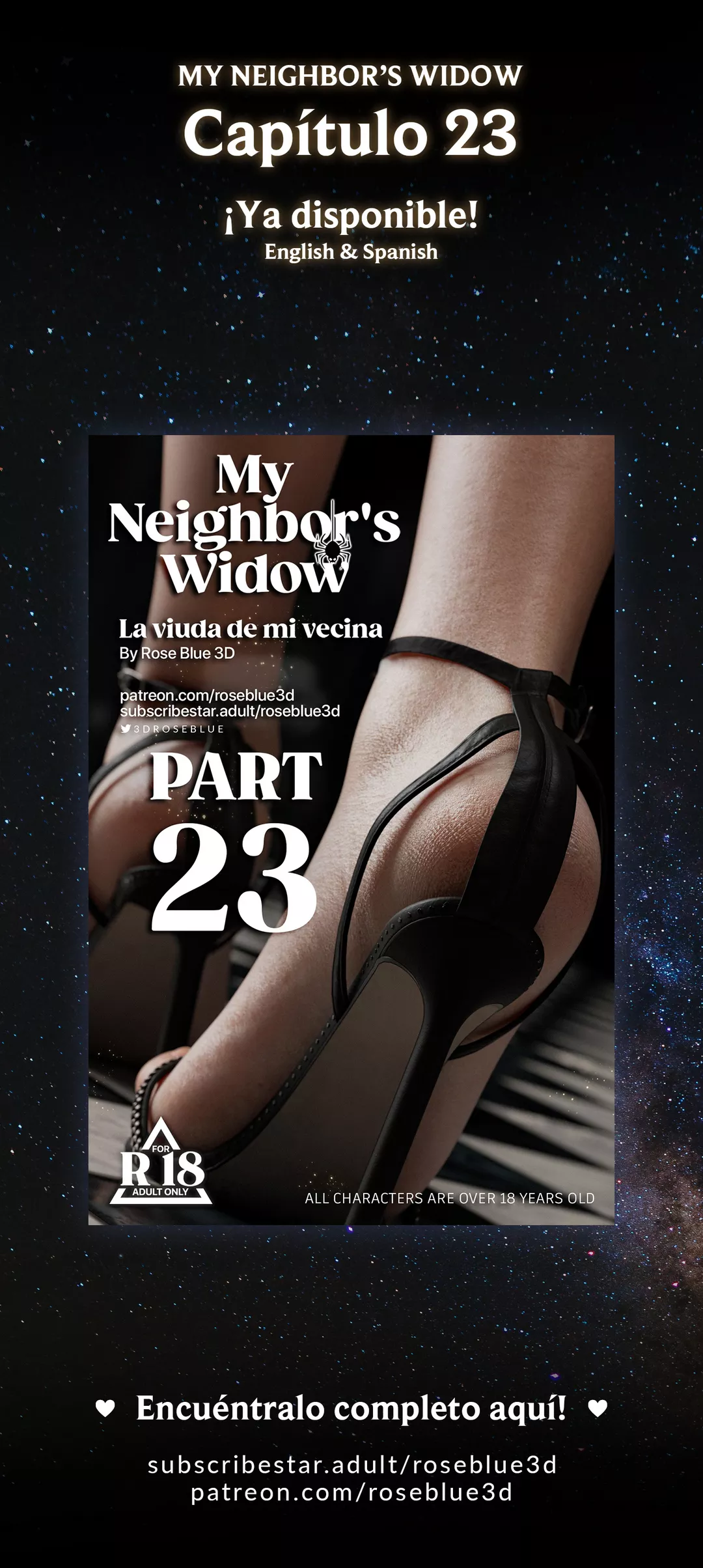 My Neighbor’s Widow 22 – RoseBlue3D - Página 101