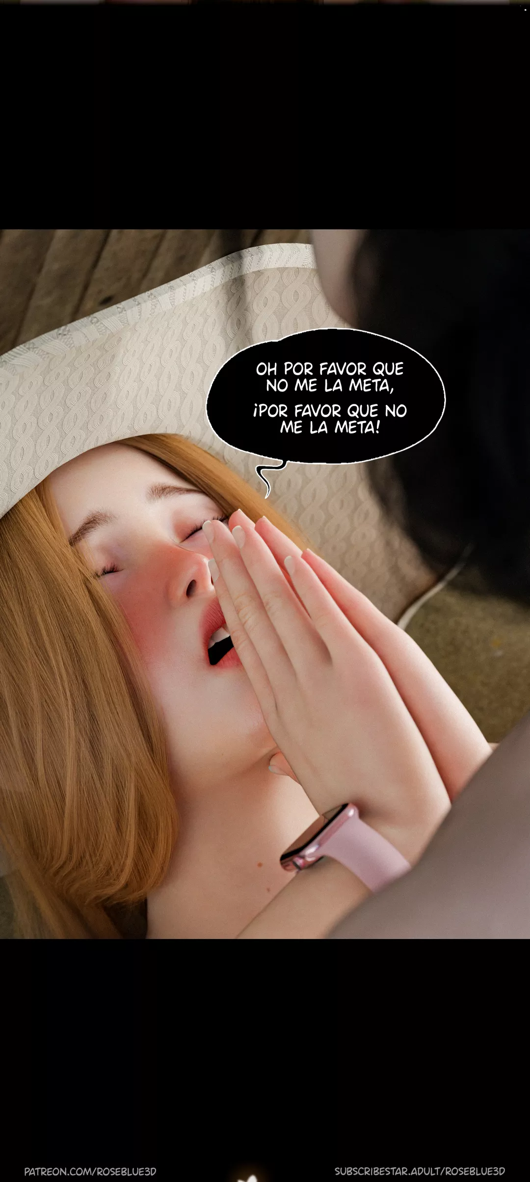 My Neighbor’s Widow 22 – RoseBlue3D - Página 23
