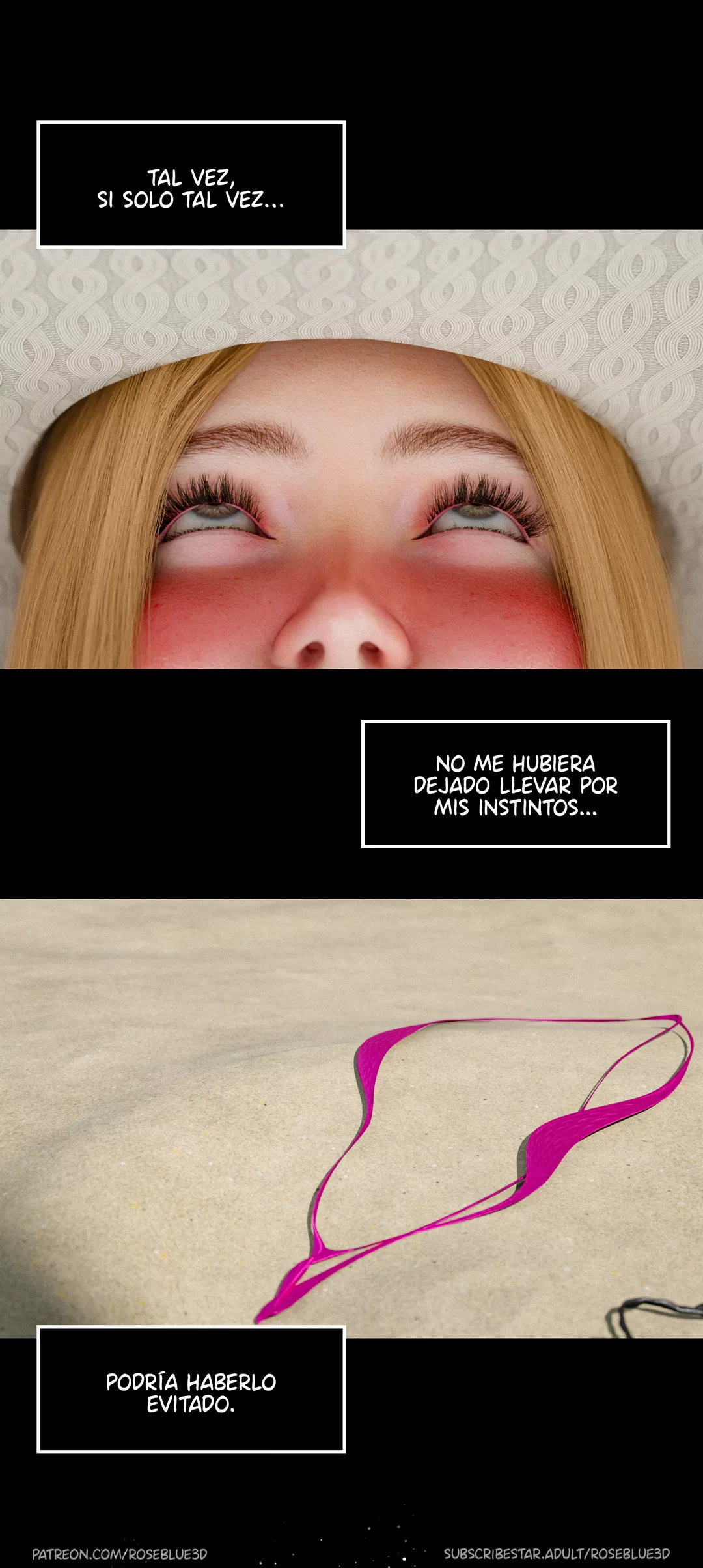 My Neighbor’s Widow 22 – RoseBlue3D - Página 42