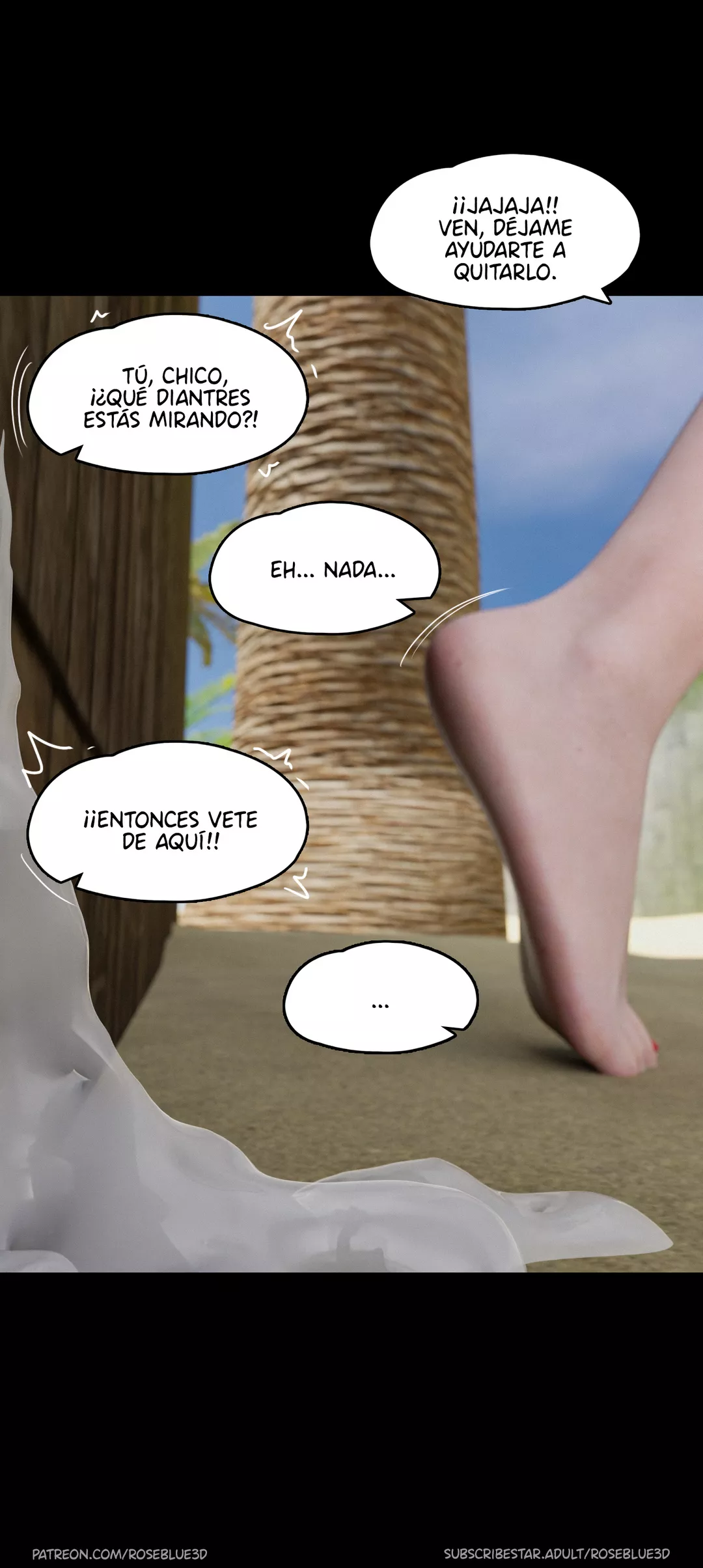 My Neighbor’s Widow 22 – RoseBlue3D - Página 69