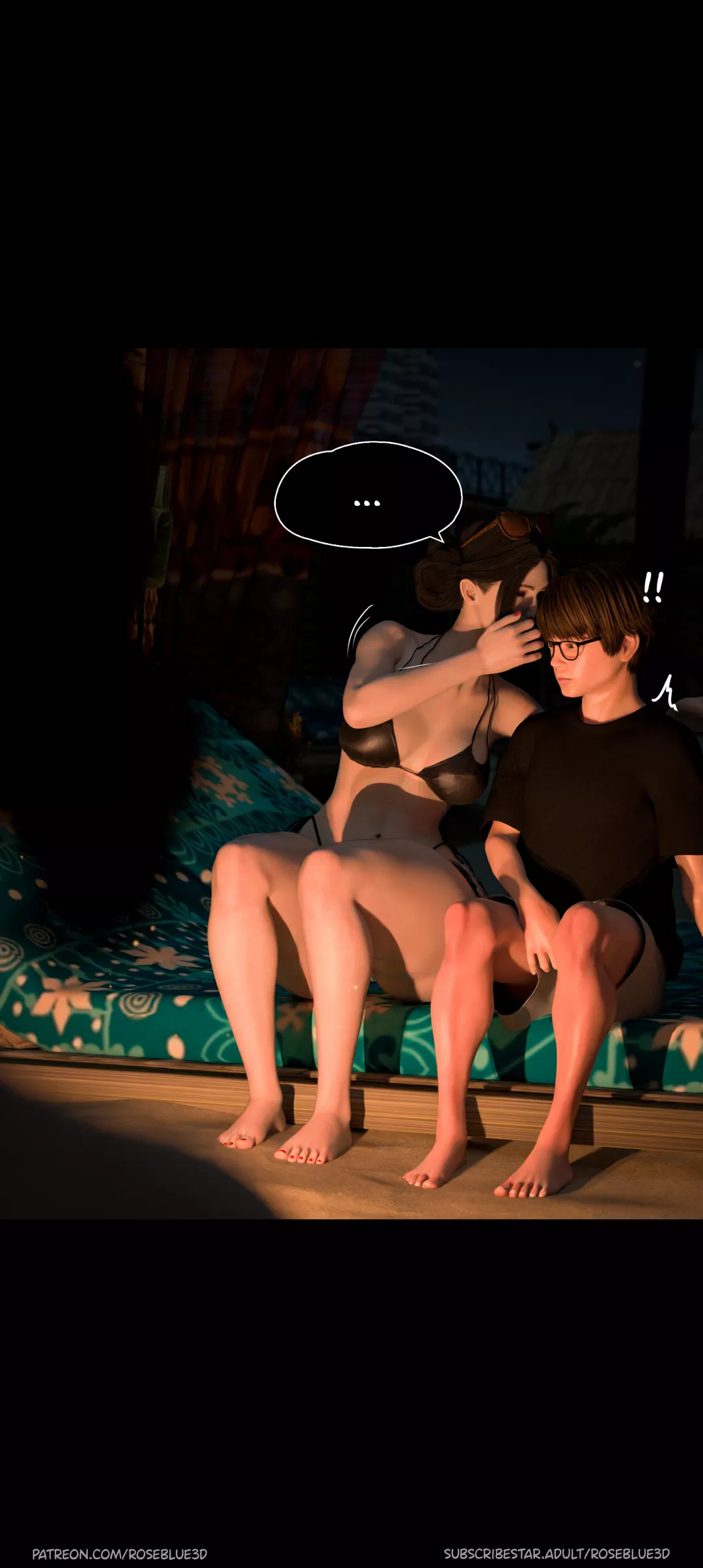 My Neighbor’s Widow 22 – RoseBlue3D - Página 76