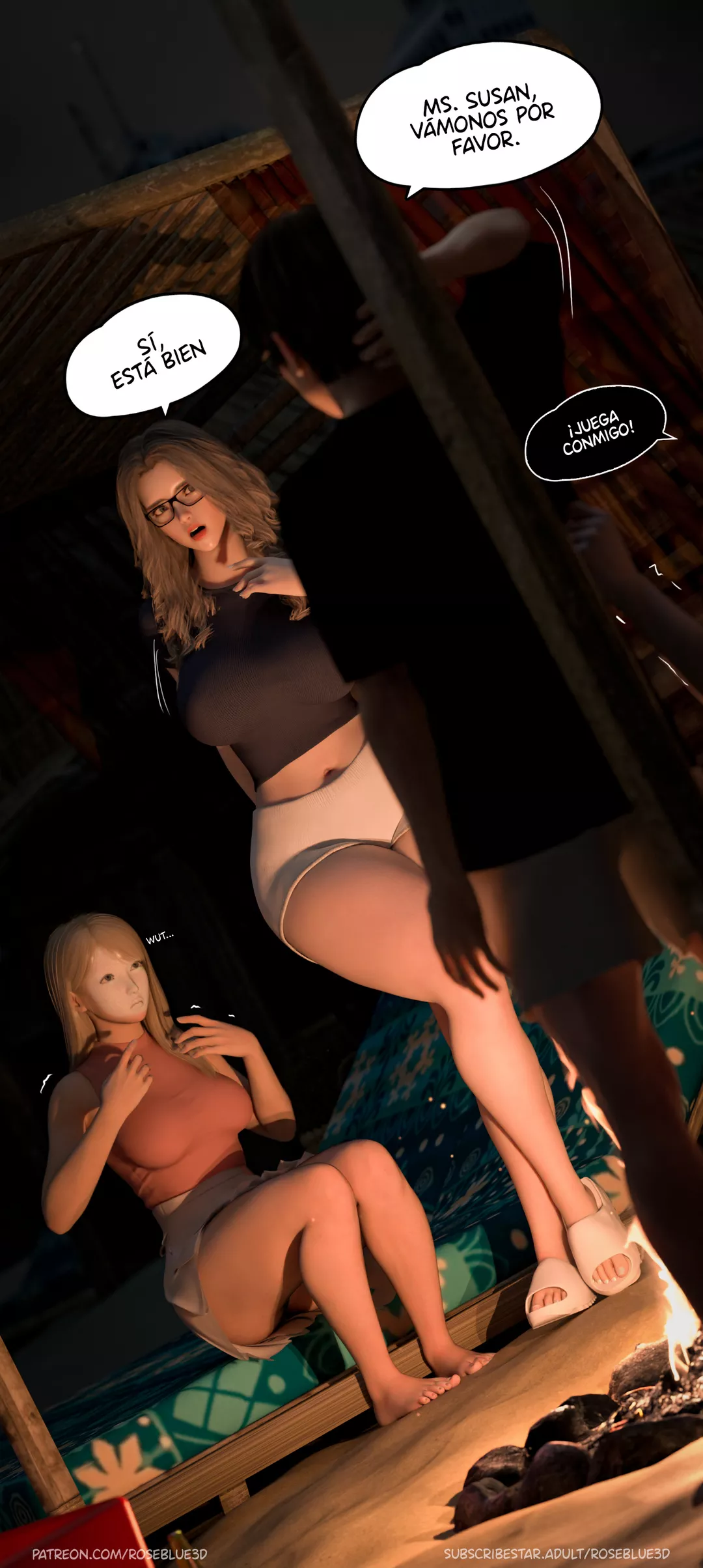 My Neighbor’s Widow 22 – RoseBlue3D - Página 78