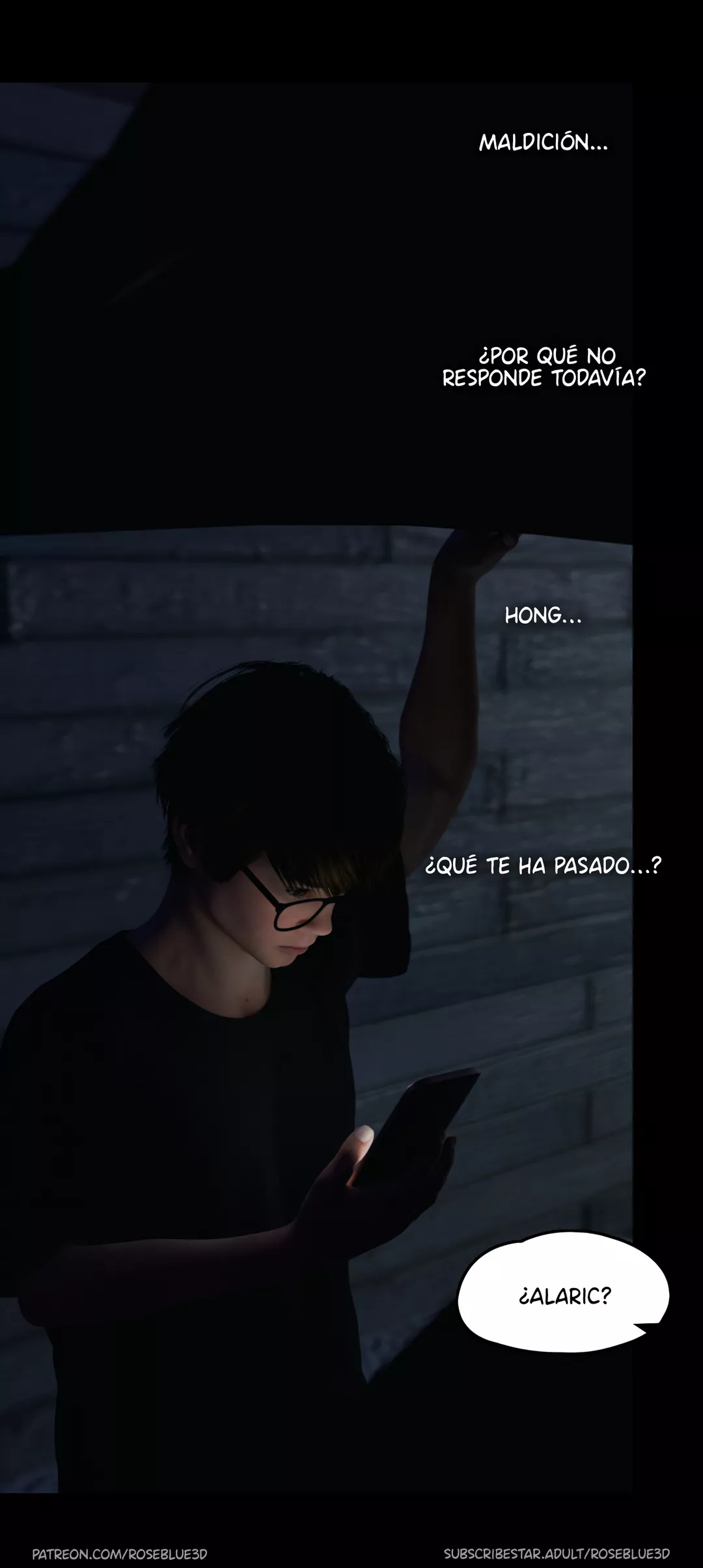 My Neighbor’s Widow 22 – RoseBlue3D - Página 82