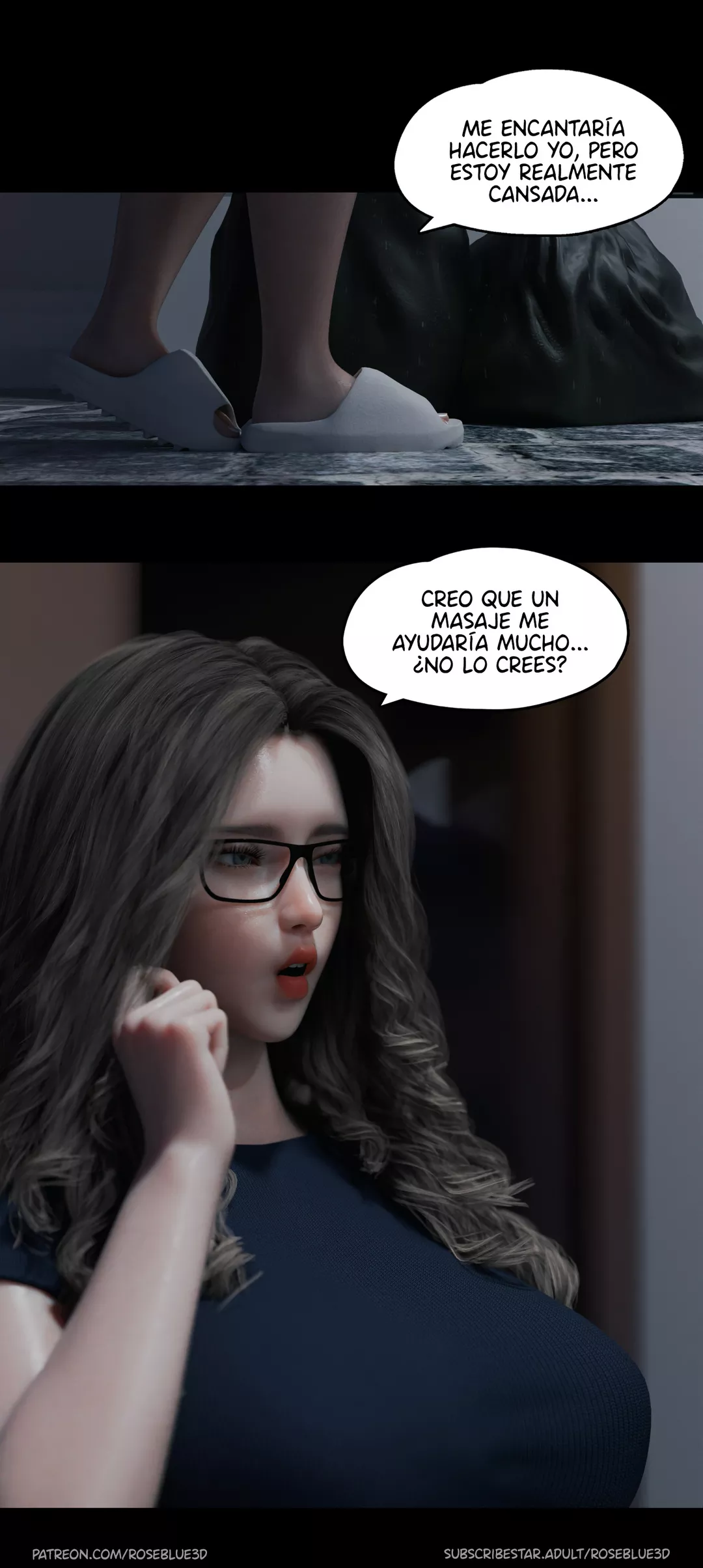 My Neighbor’s Widow 22 – RoseBlue3D - Página 84