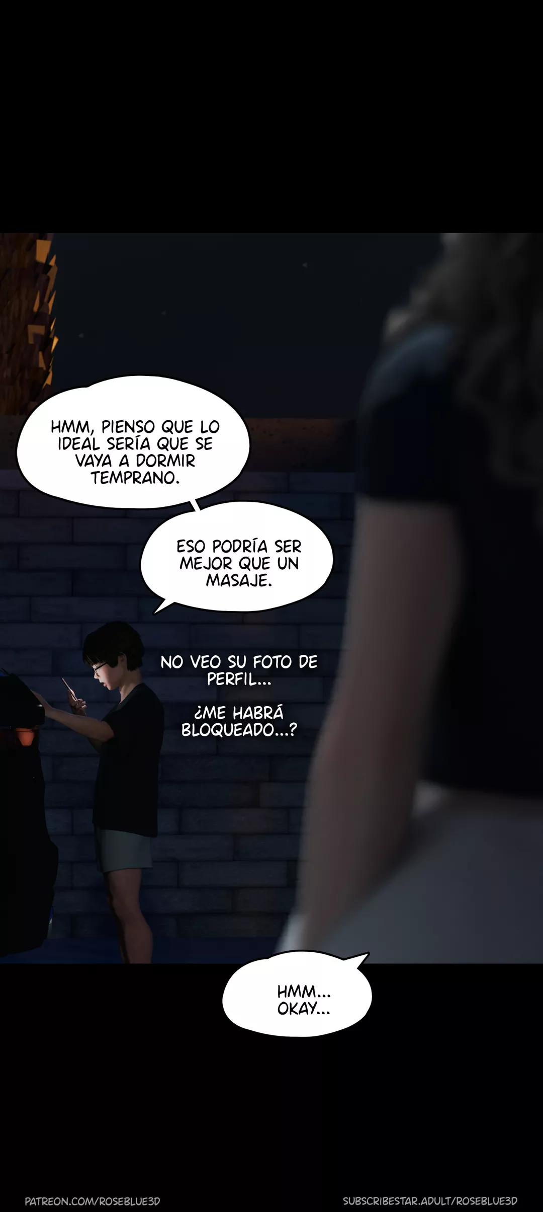 My Neighbor’s Widow 22 – RoseBlue3D - Página 85