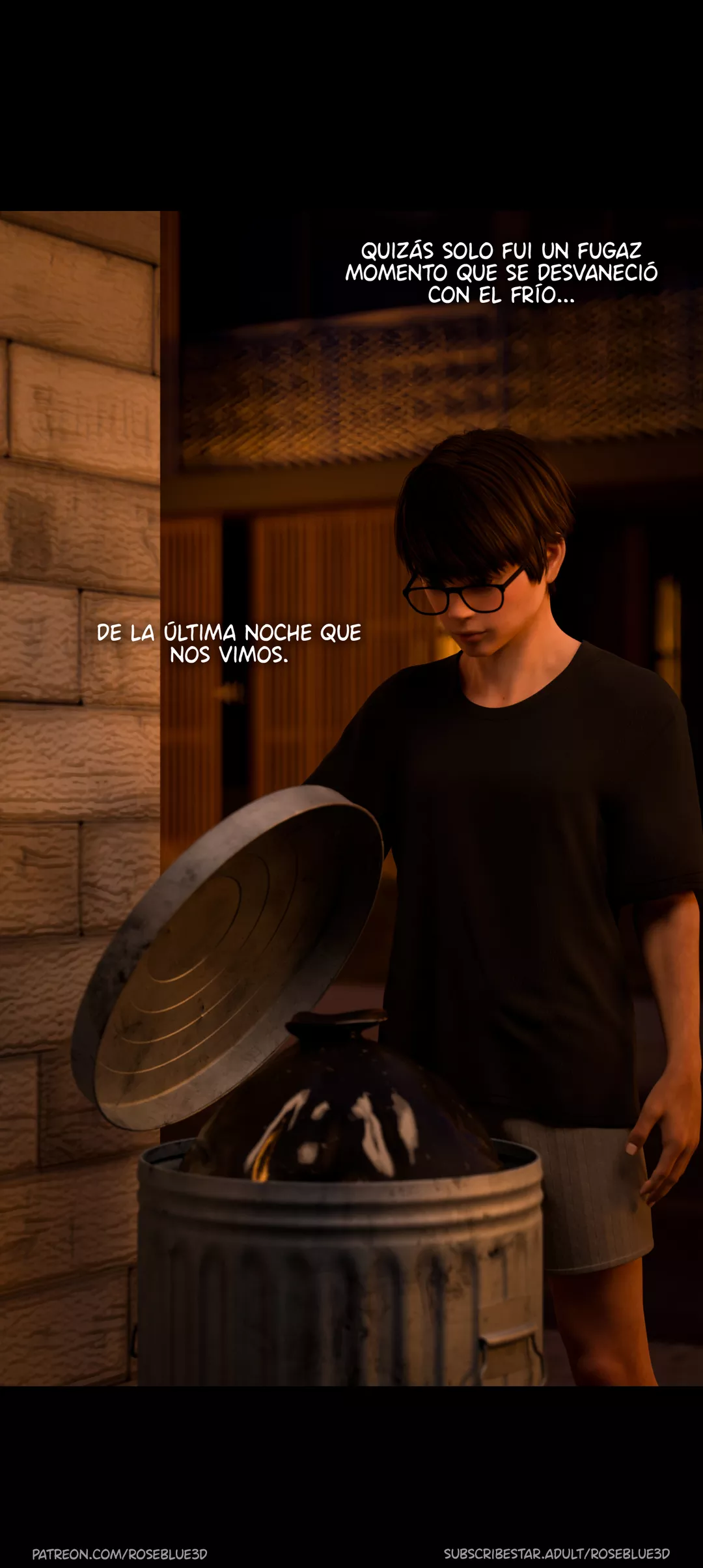My Neighbor’s Widow 22 – RoseBlue3D - Página 89