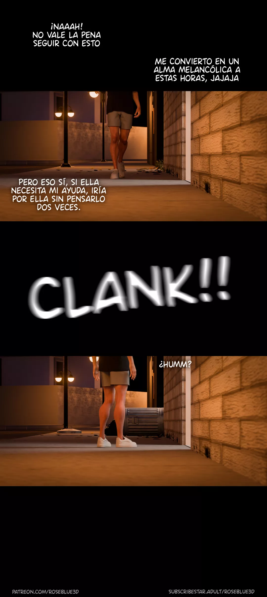 My Neighbor’s Widow 22 – RoseBlue3D - Página 90