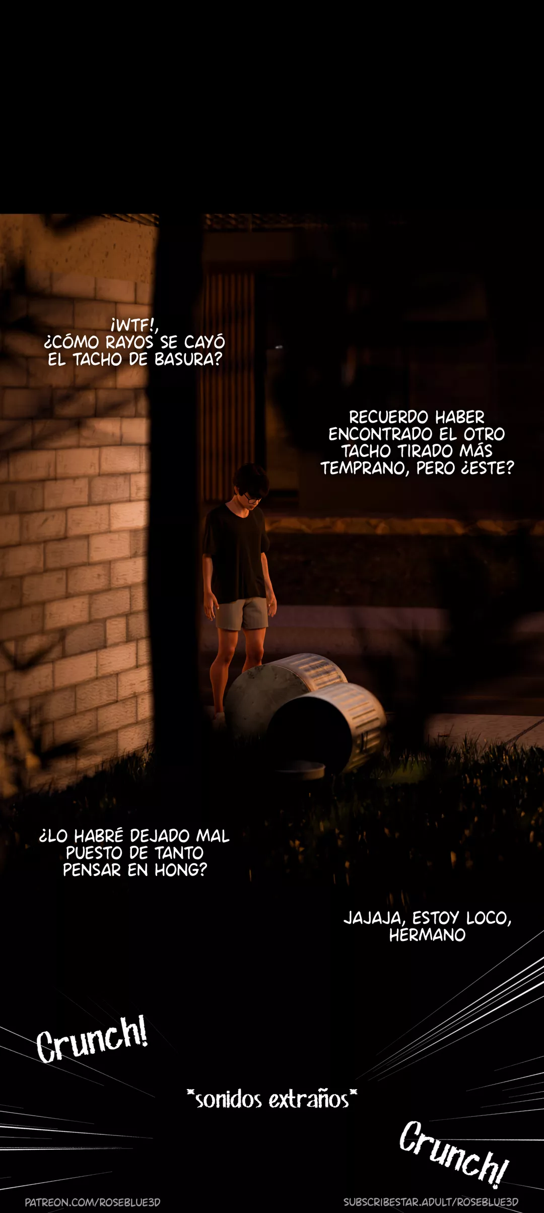 My Neighbor’s Widow 22 – RoseBlue3D - Página 91