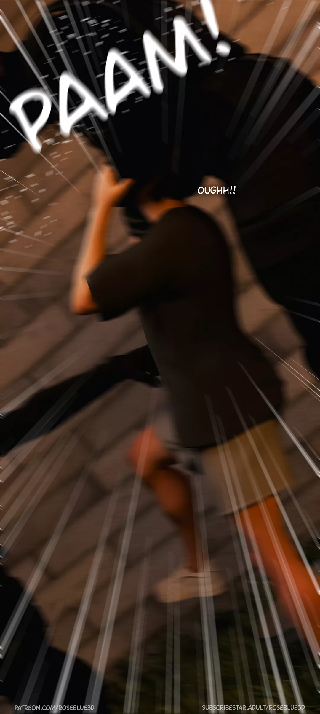 My Neighbor’s Widow 22 – RoseBlue3D - Página 96