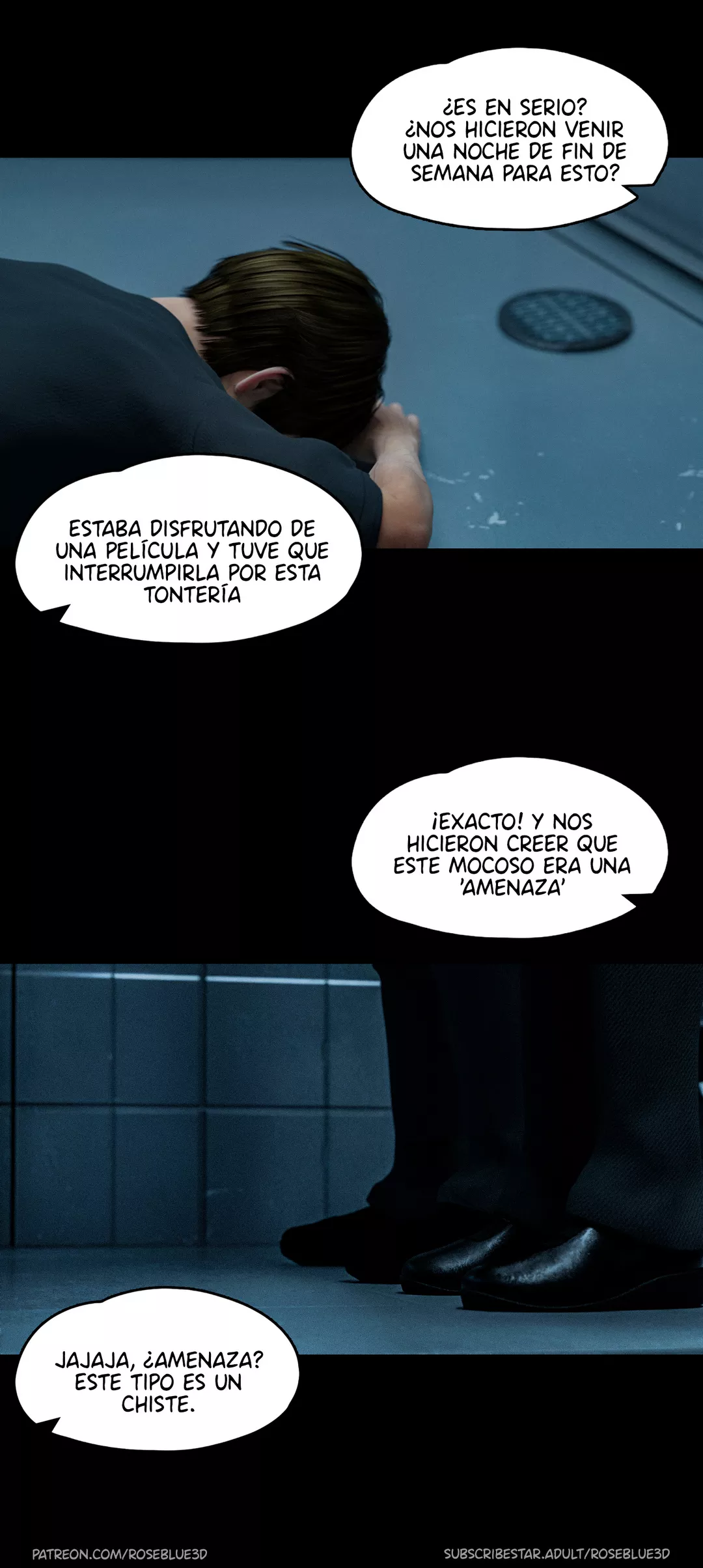 My Neighbor’s Widow 23 – RoseBlue3D - Página 7