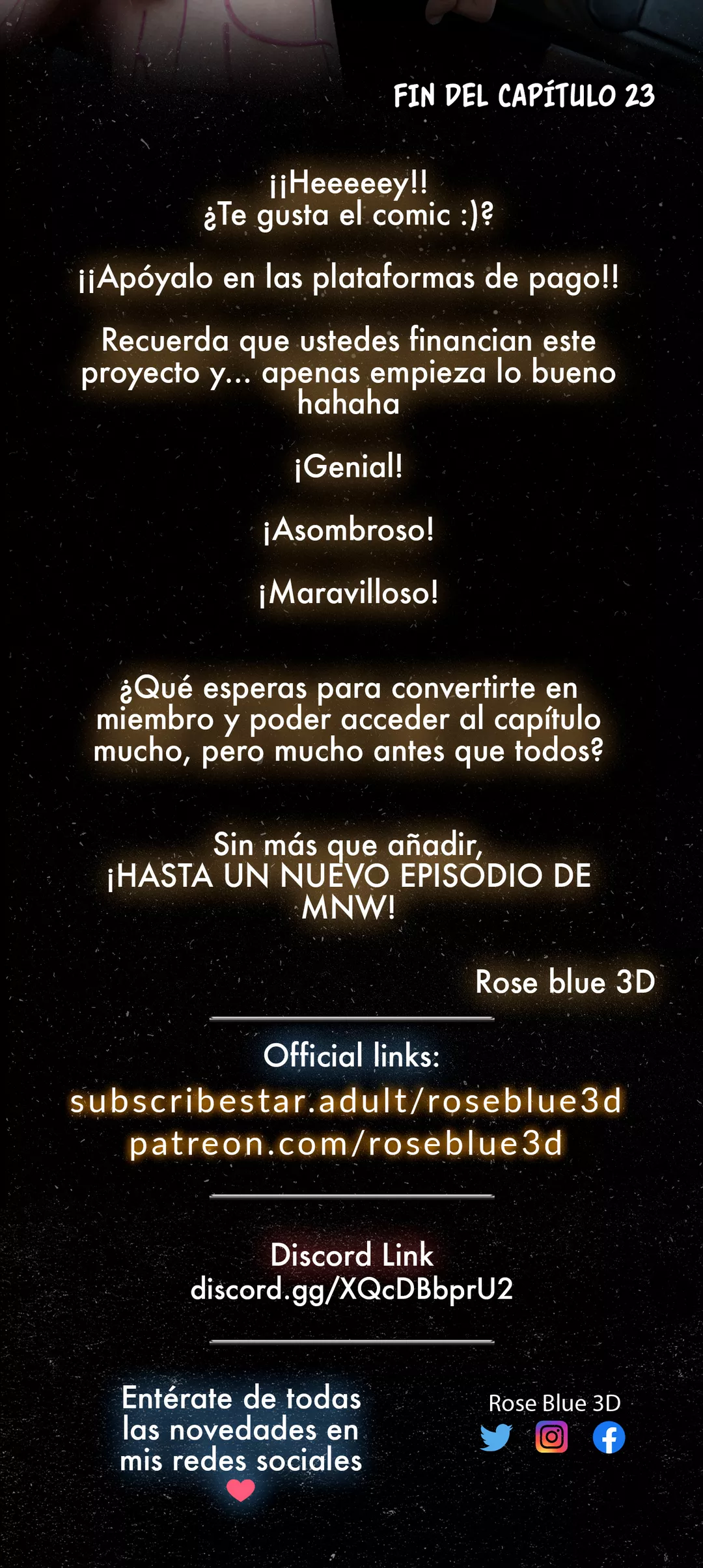 My Neighbor’s Widow 23 – RoseBlue3D - Página 105