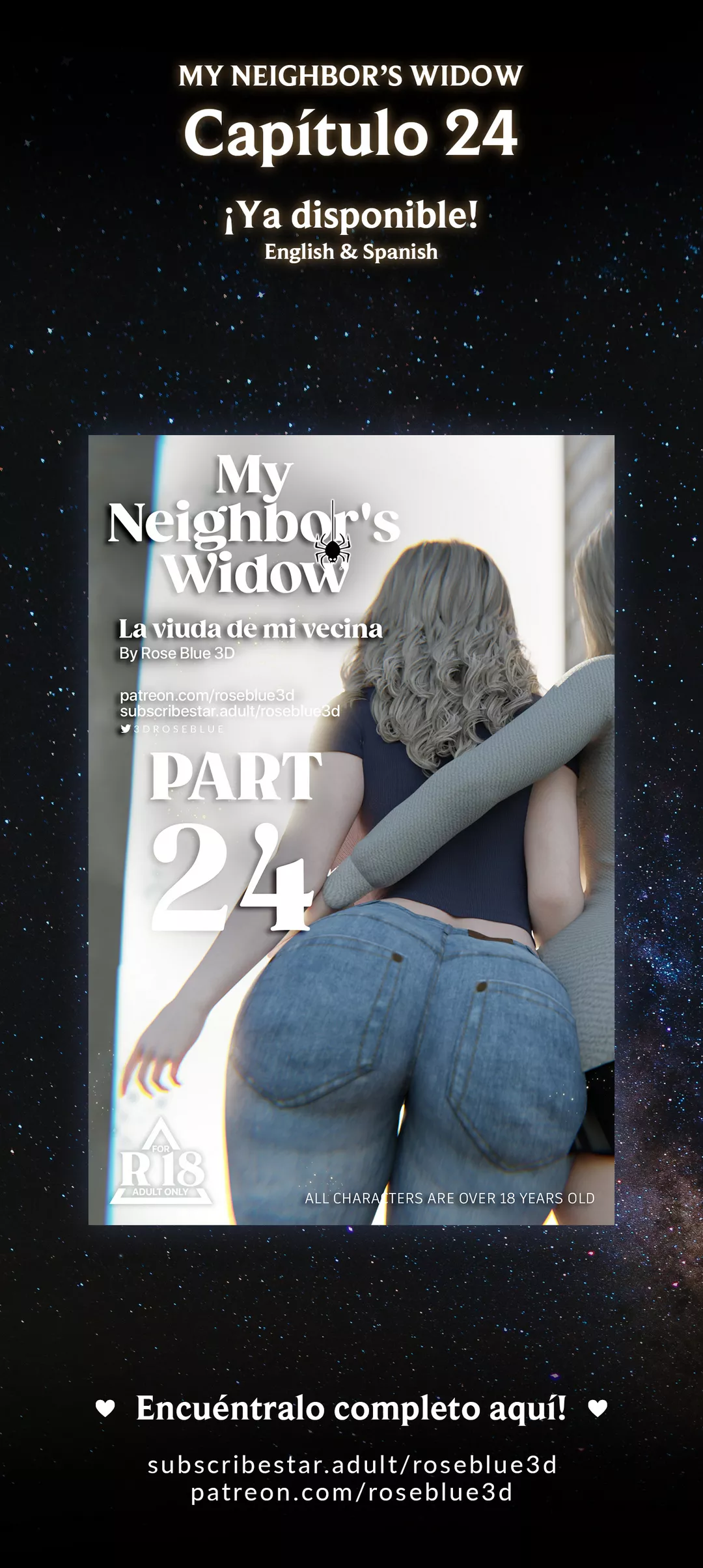 My Neighbor’s Widow 23 – RoseBlue3D - Página 106