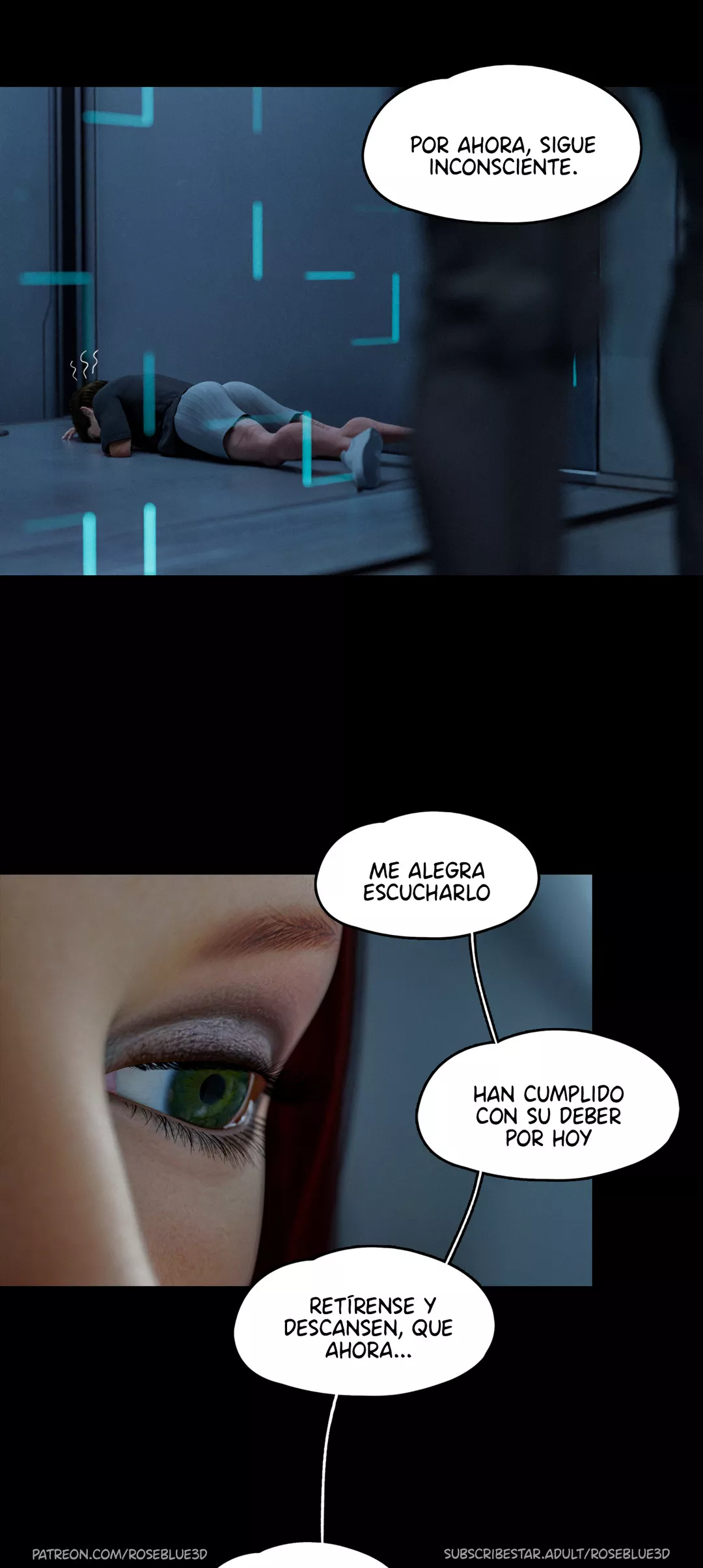 My Neighbor’s Widow 23 – RoseBlue3D - Página 12