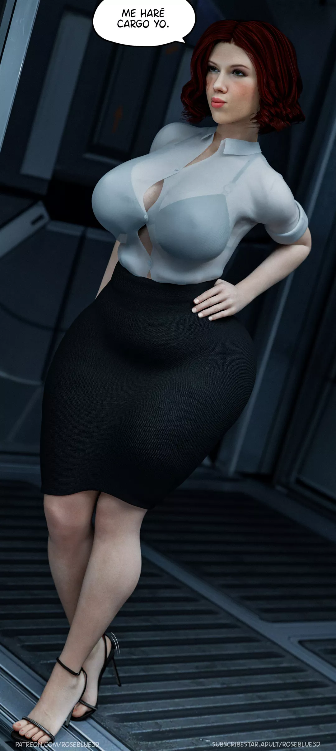 My Neighbor’s Widow 23 – RoseBlue3D - Página 13