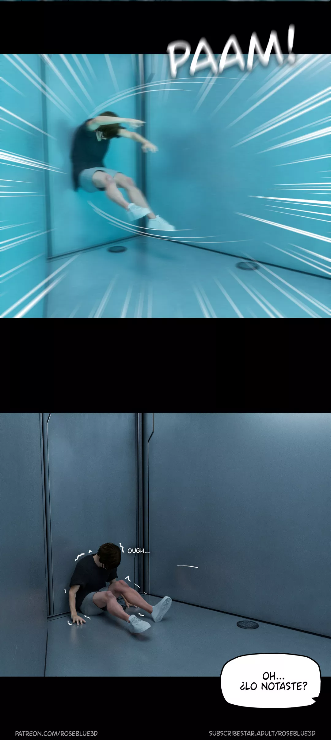 My Neighbor’s Widow 23 – RoseBlue3D - Página 21