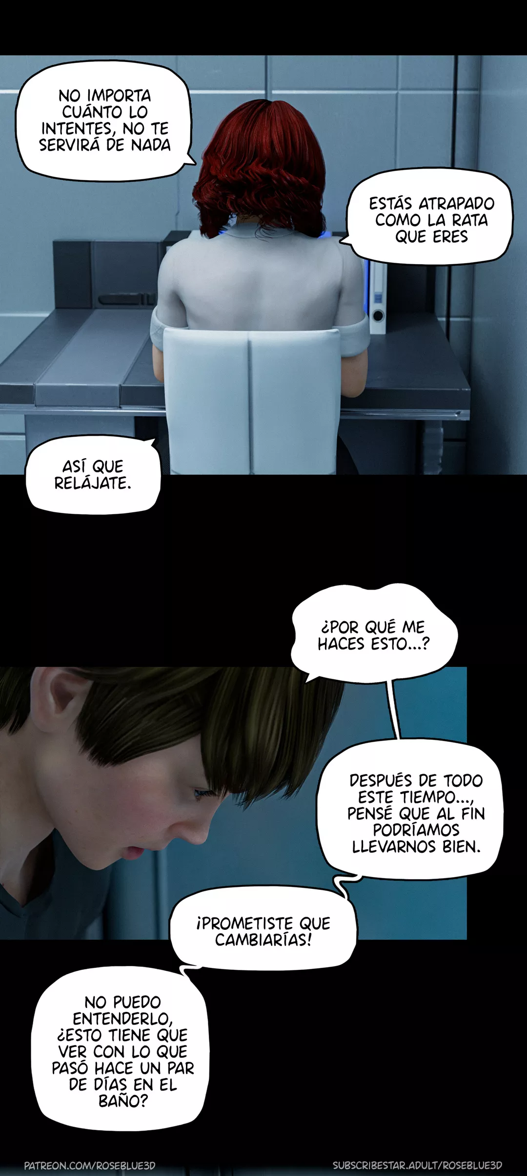 My Neighbor’s Widow 23 – RoseBlue3D - Página 22