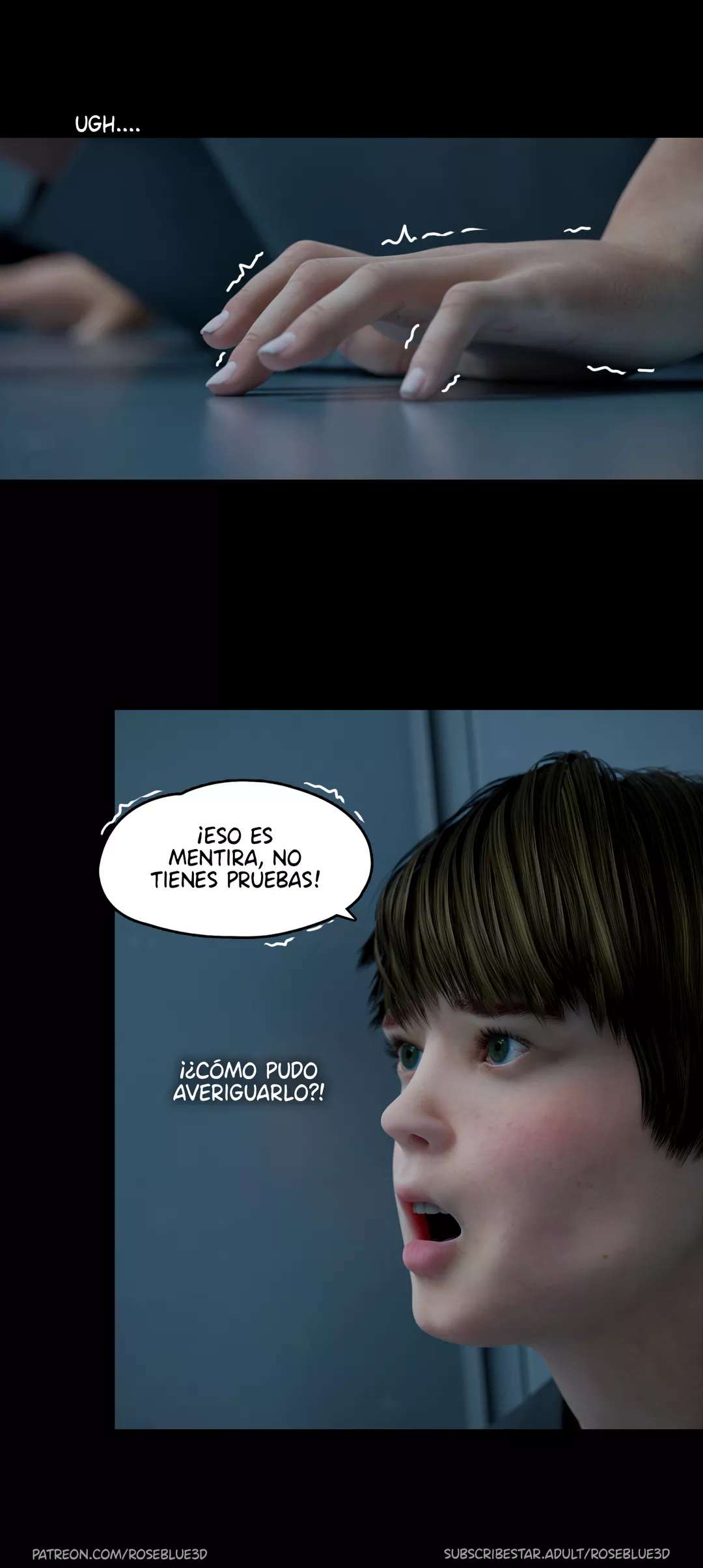 My Neighbor’s Widow 23 – RoseBlue3D - Página 26