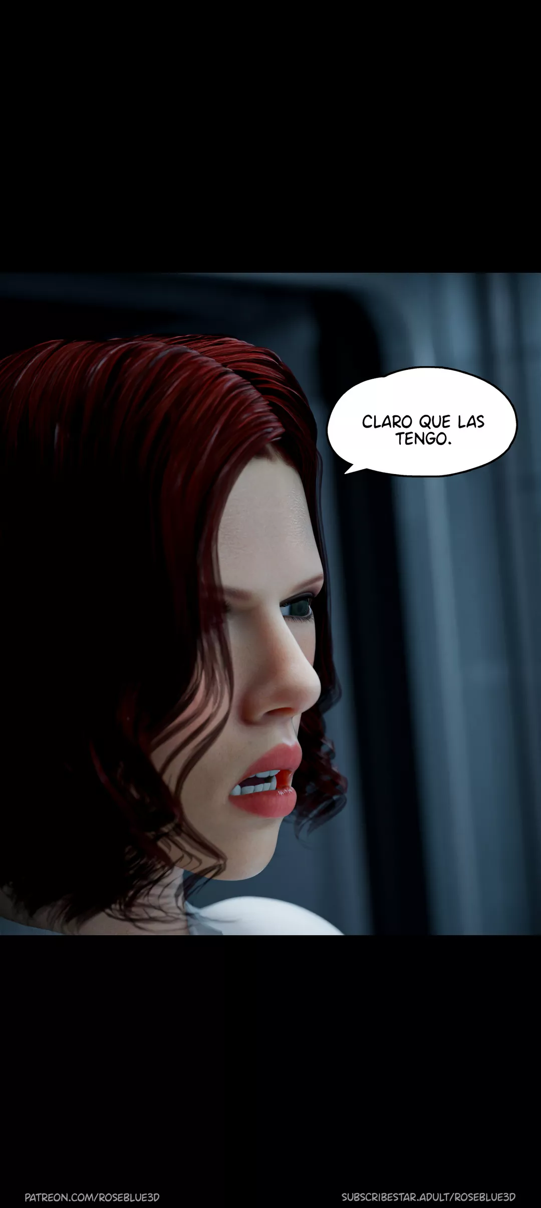 My Neighbor’s Widow 23 – RoseBlue3D - Página 27