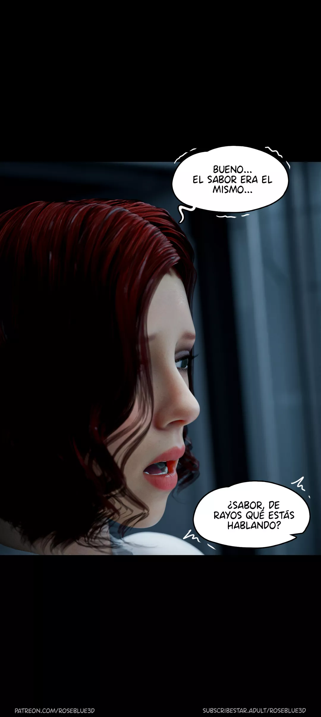 My Neighbor’s Widow 23 – RoseBlue3D - Página 29