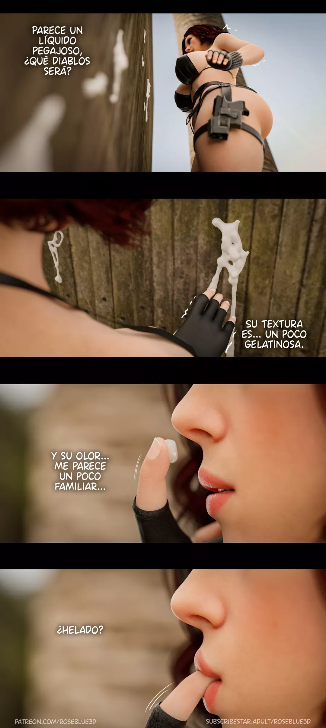 My Neighbor’s Widow 23 – RoseBlue3D - Página 32