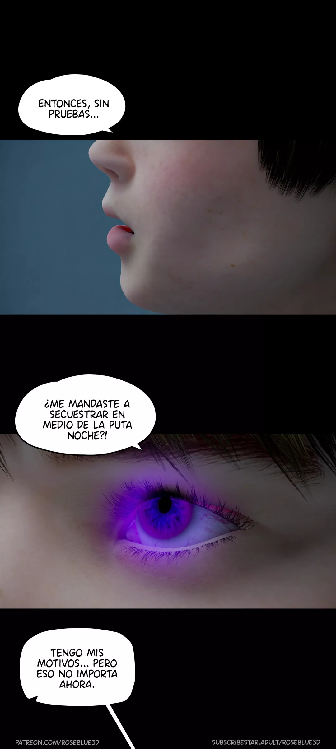 My Neighbor’s Widow 23 – RoseBlue3D - Página 35