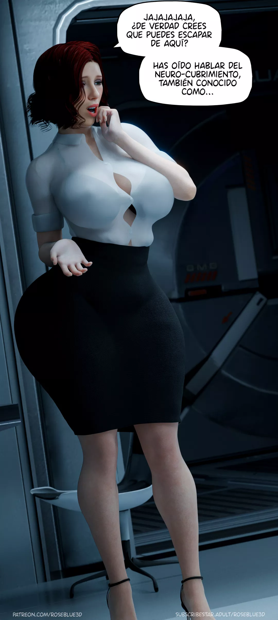My Neighbor’s Widow 23 – RoseBlue3D - Página 37