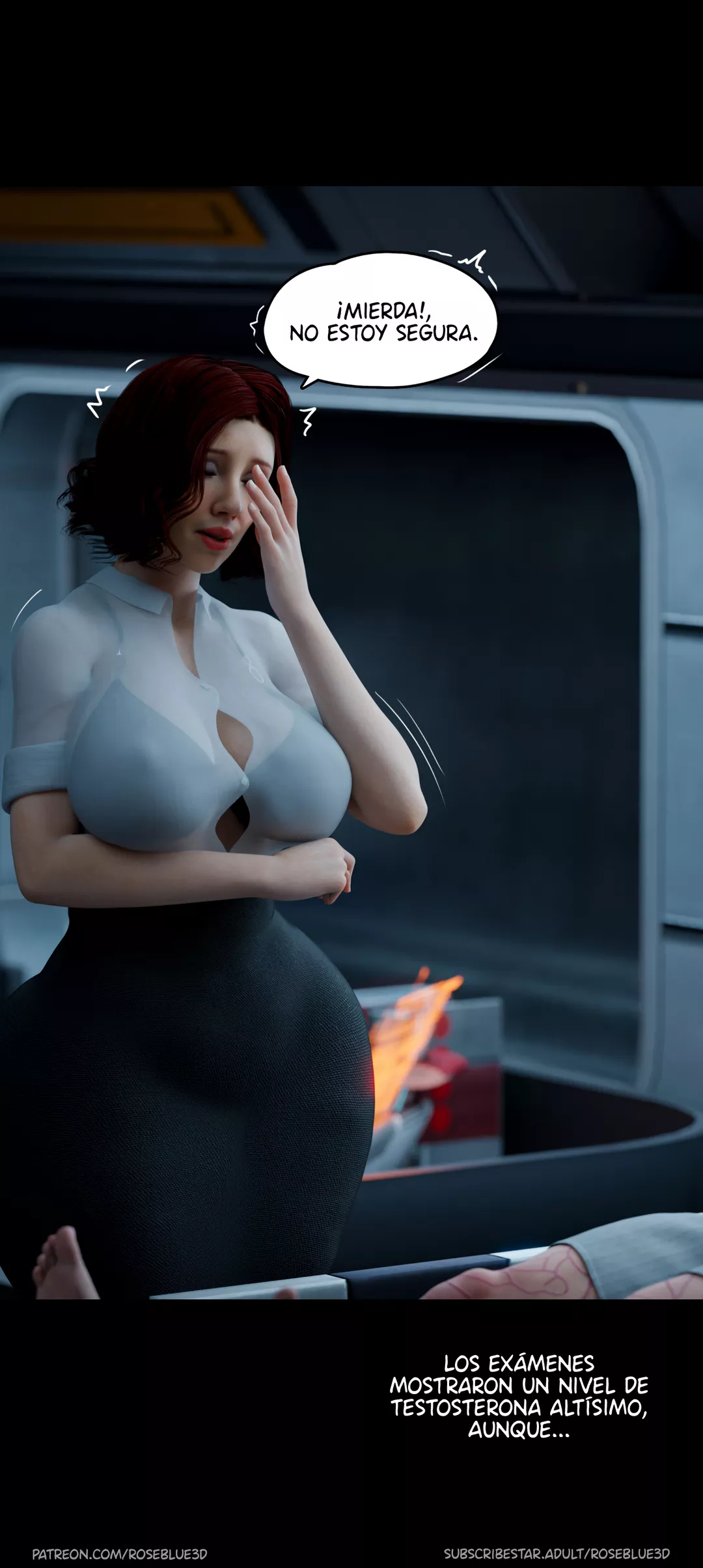 My Neighbor’s Widow 23 – RoseBlue3D - Página 46
