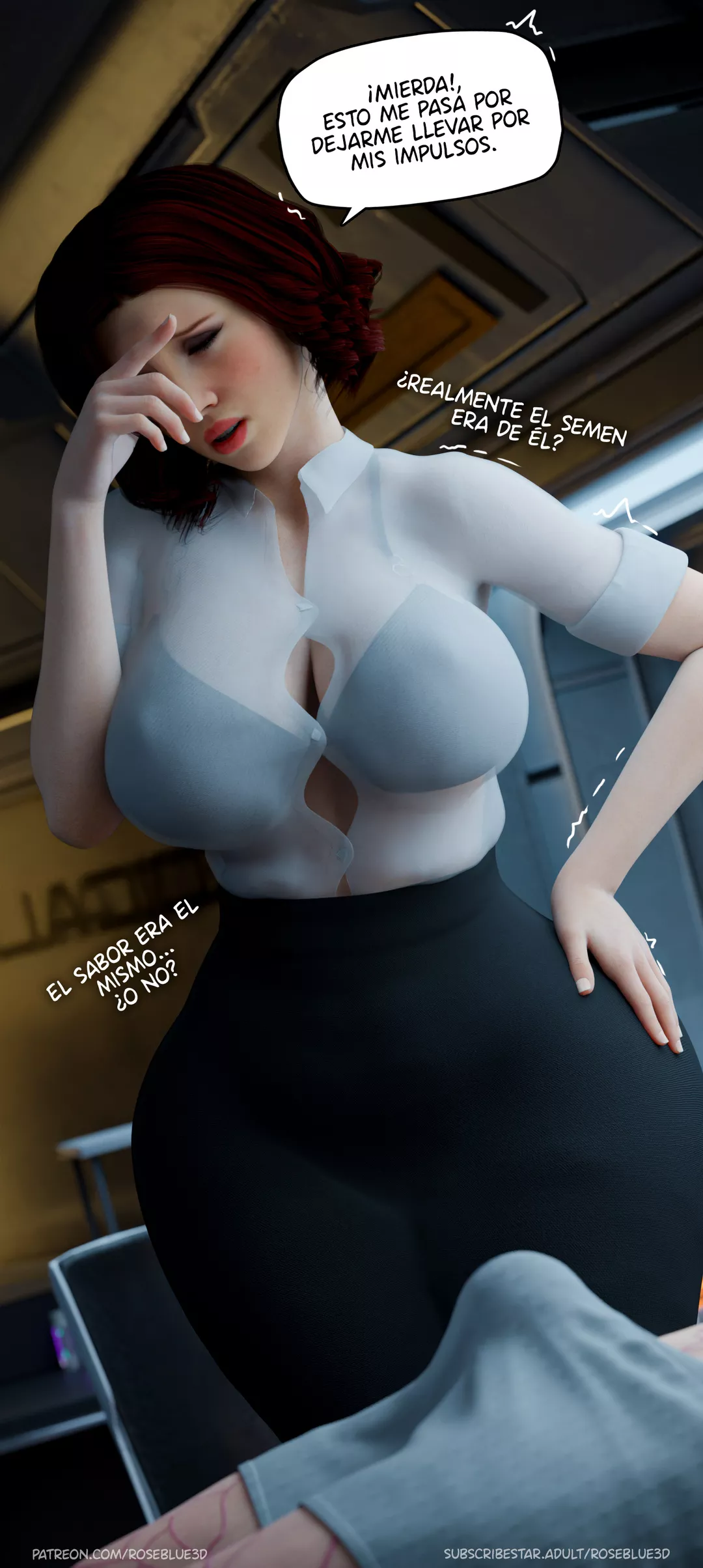 My Neighbor’s Widow 23 – RoseBlue3D - Página 52