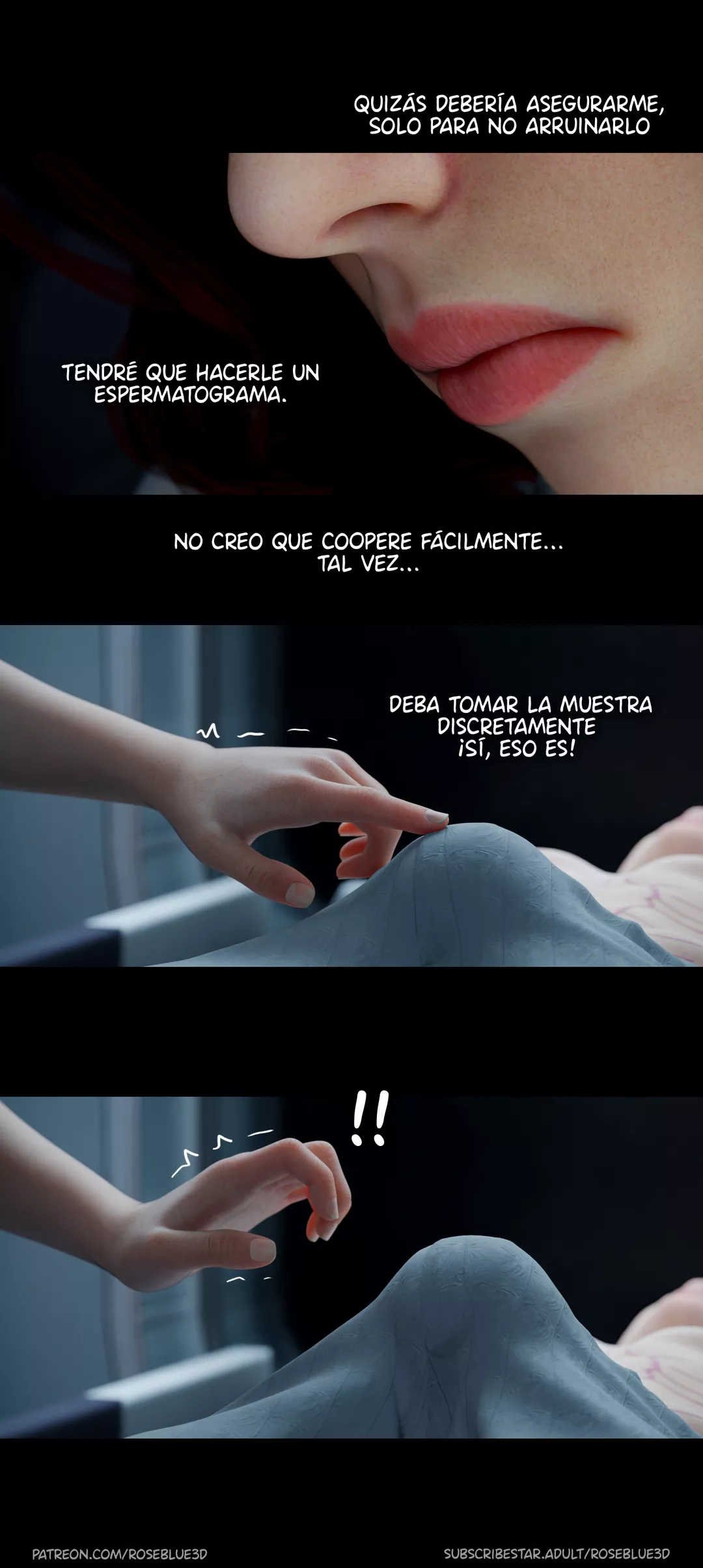 My Neighbor’s Widow 23 – RoseBlue3D - Página 53