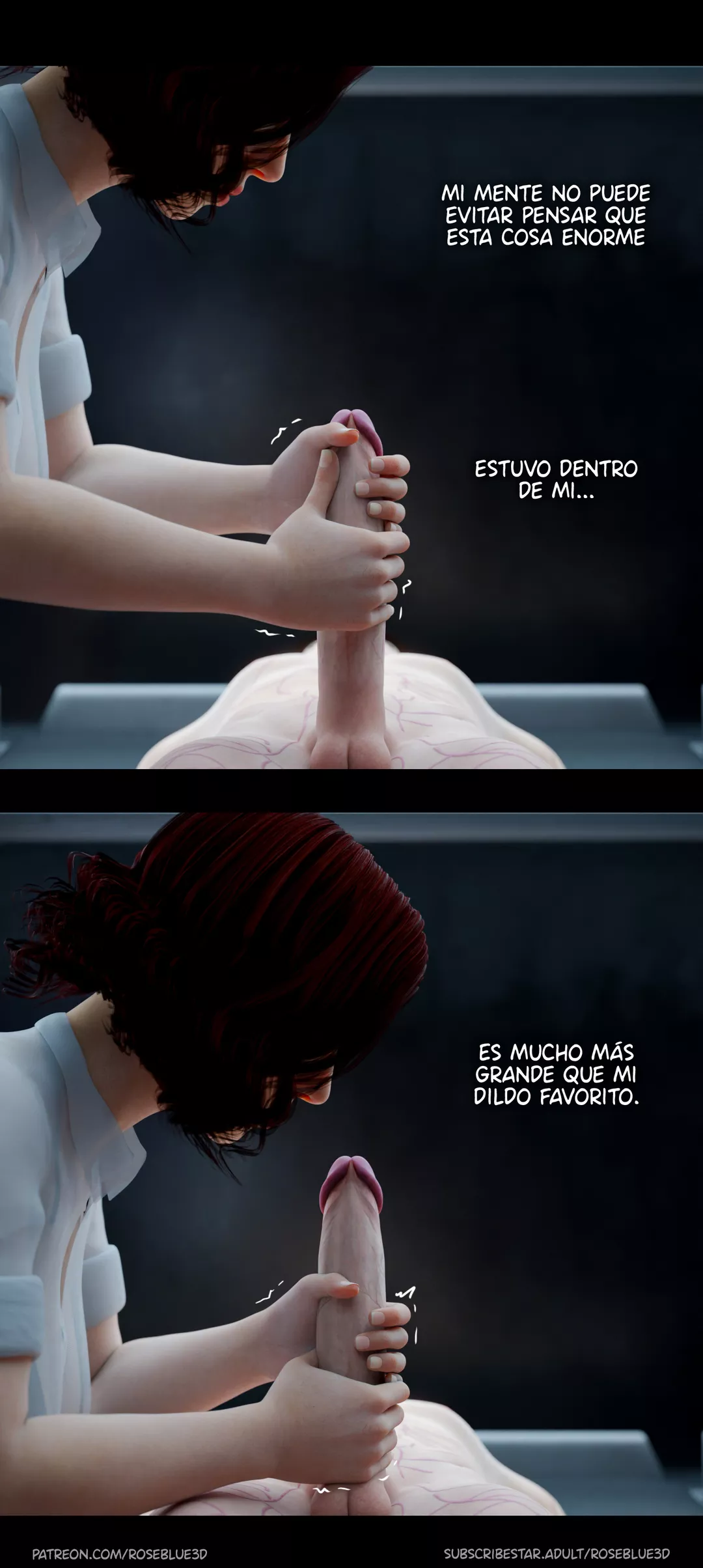 My Neighbor’s Widow 23 – RoseBlue3D - Página 61