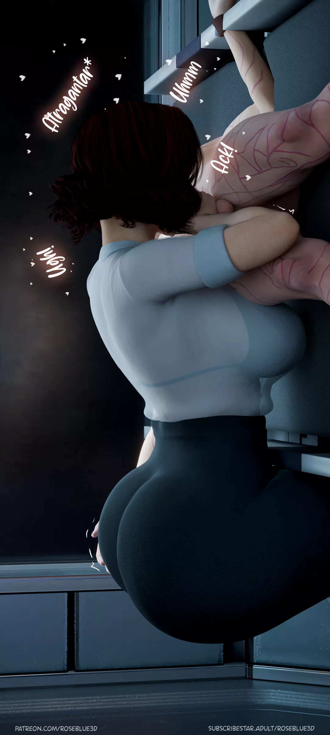 My Neighbor’s Widow 23 – RoseBlue3D - Página 74