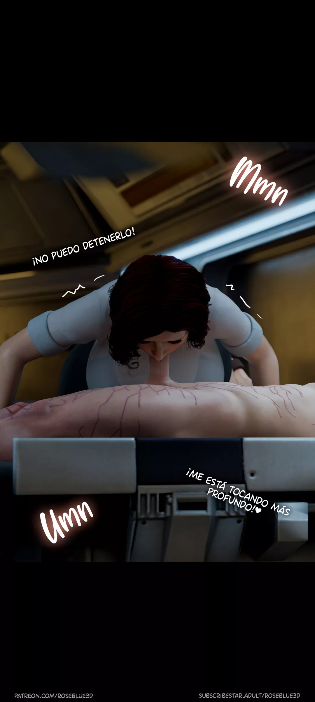 My Neighbor’s Widow 23 – RoseBlue3D - Página 77