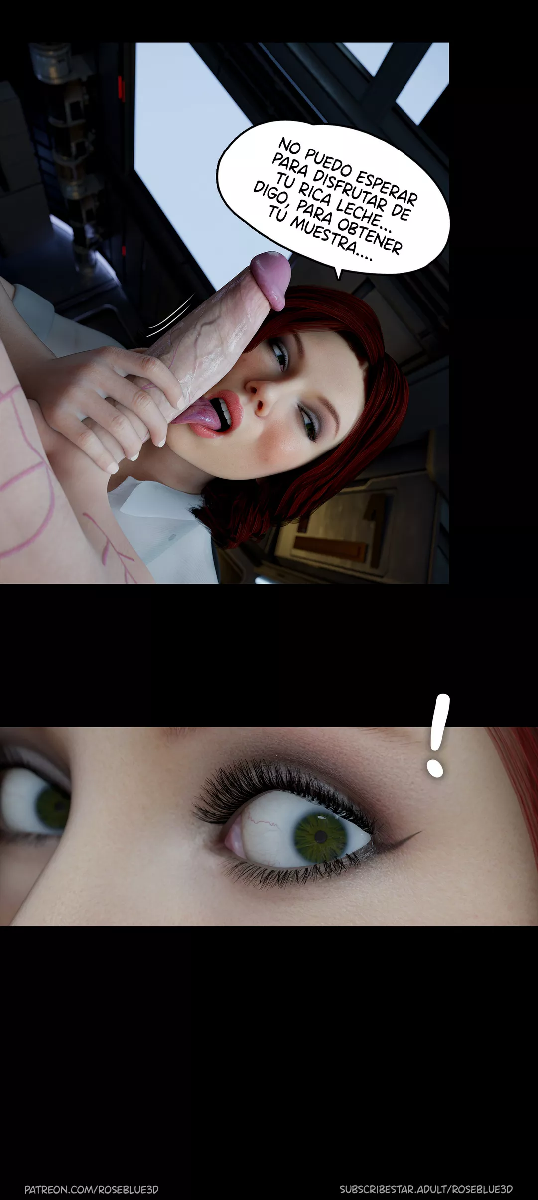 My Neighbor’s Widow 23 – RoseBlue3D - Página 83