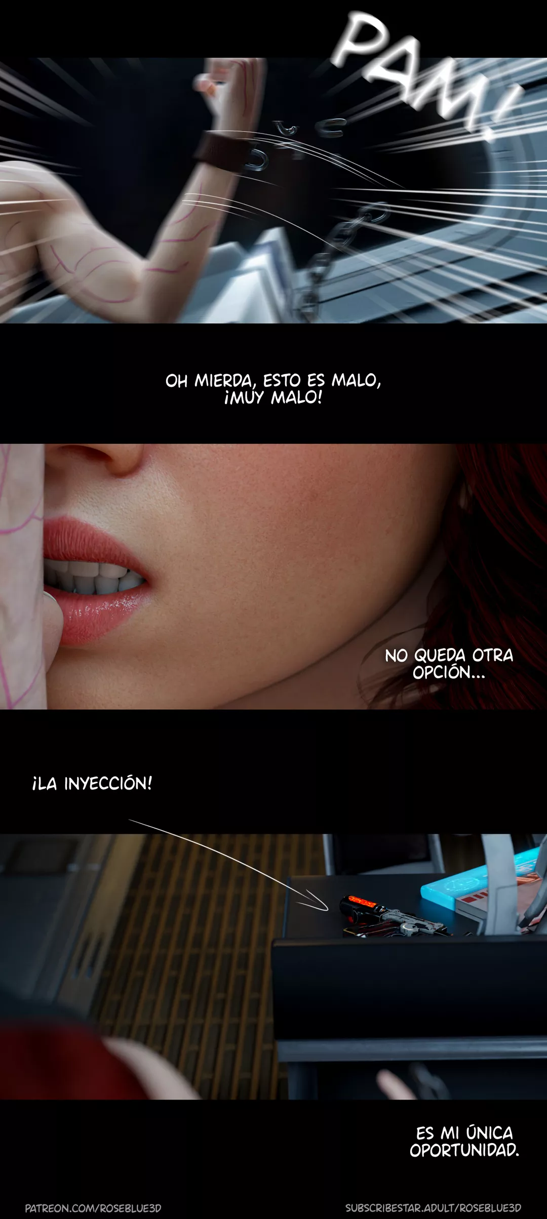 My Neighbor’s Widow 23 – RoseBlue3D - Página 85
