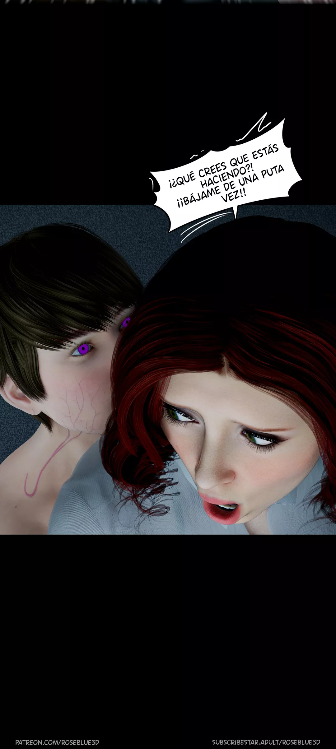 My Neighbor’s Widow 23 – RoseBlue3D - Página 90