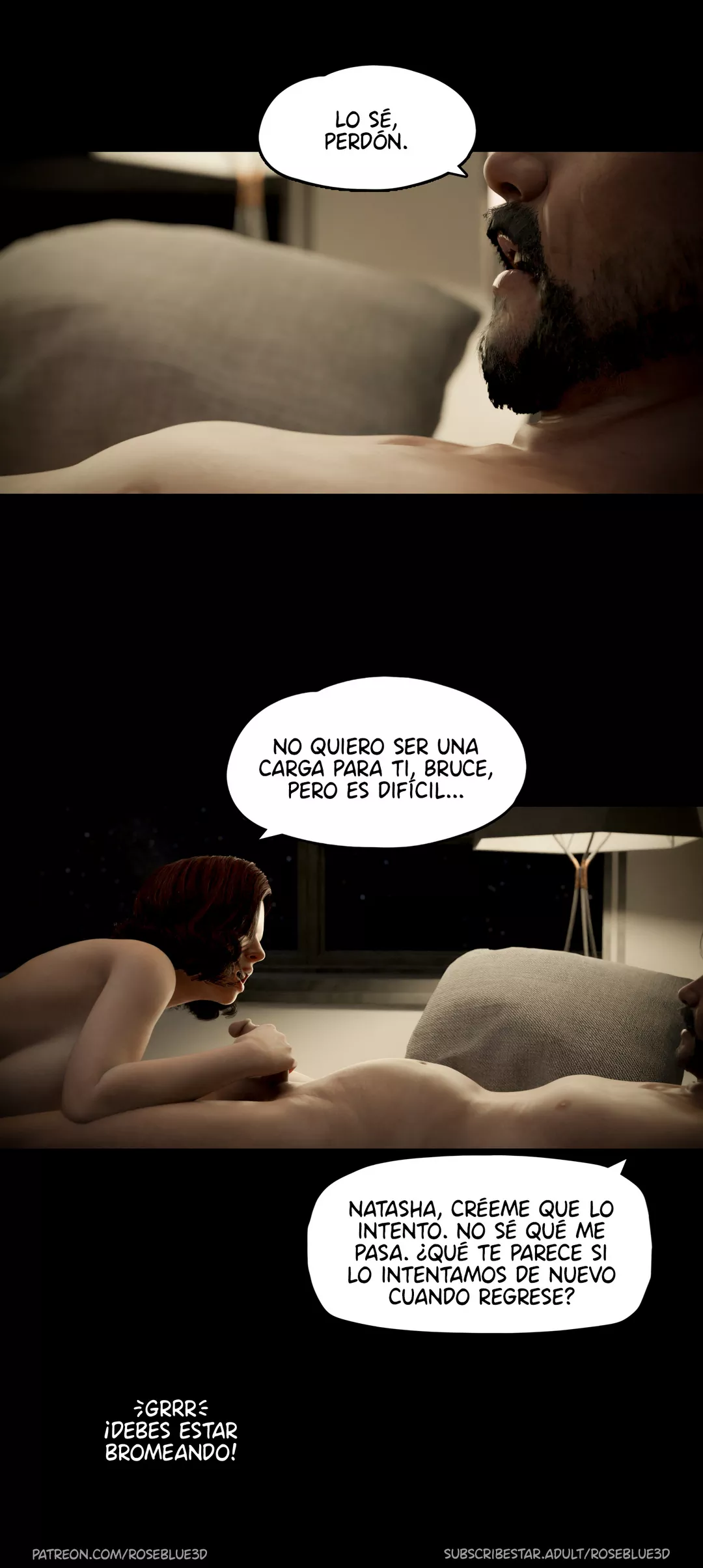 My Neighbor’s Widow 24 – RoseBlue3D - Página 5