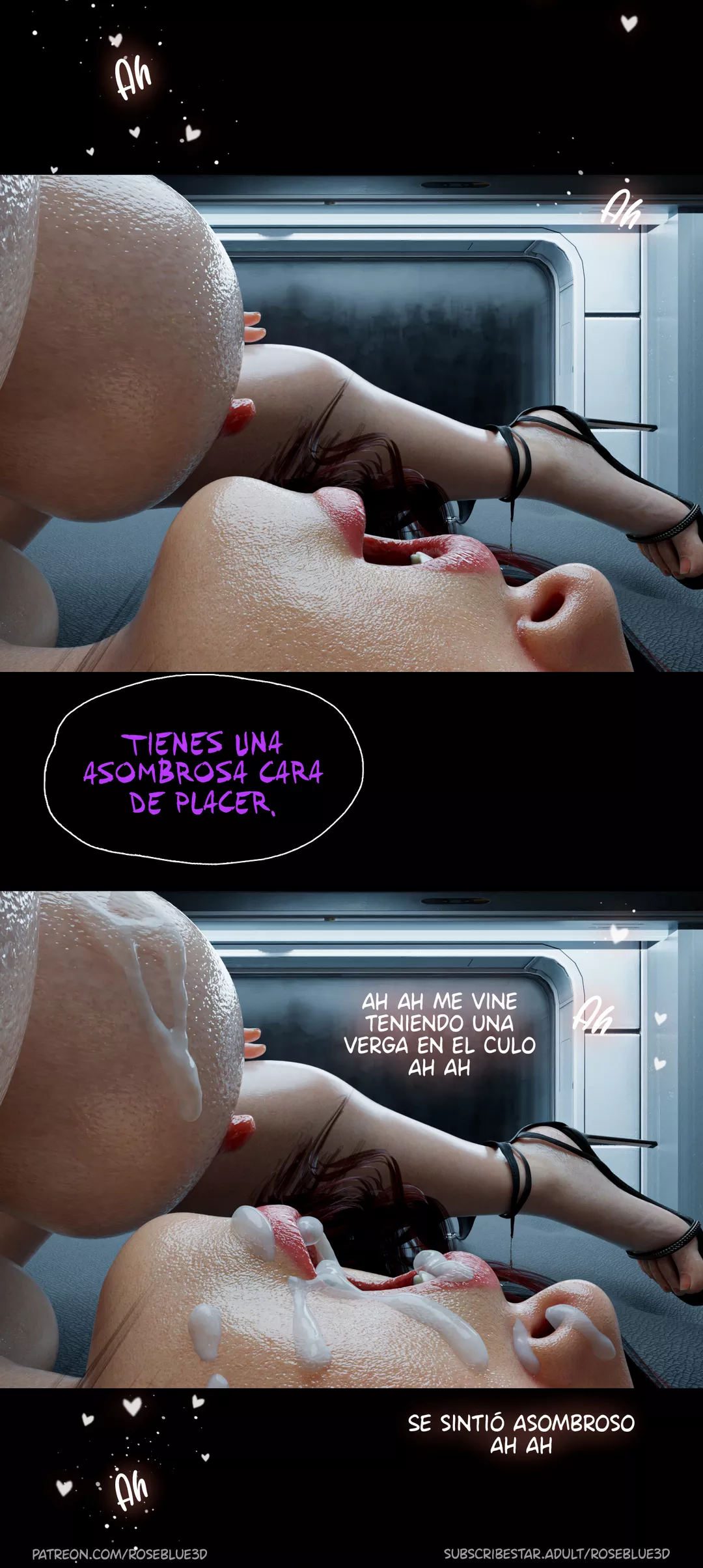 My Neighbor’s Widow 24 – RoseBlue3D - Página 101