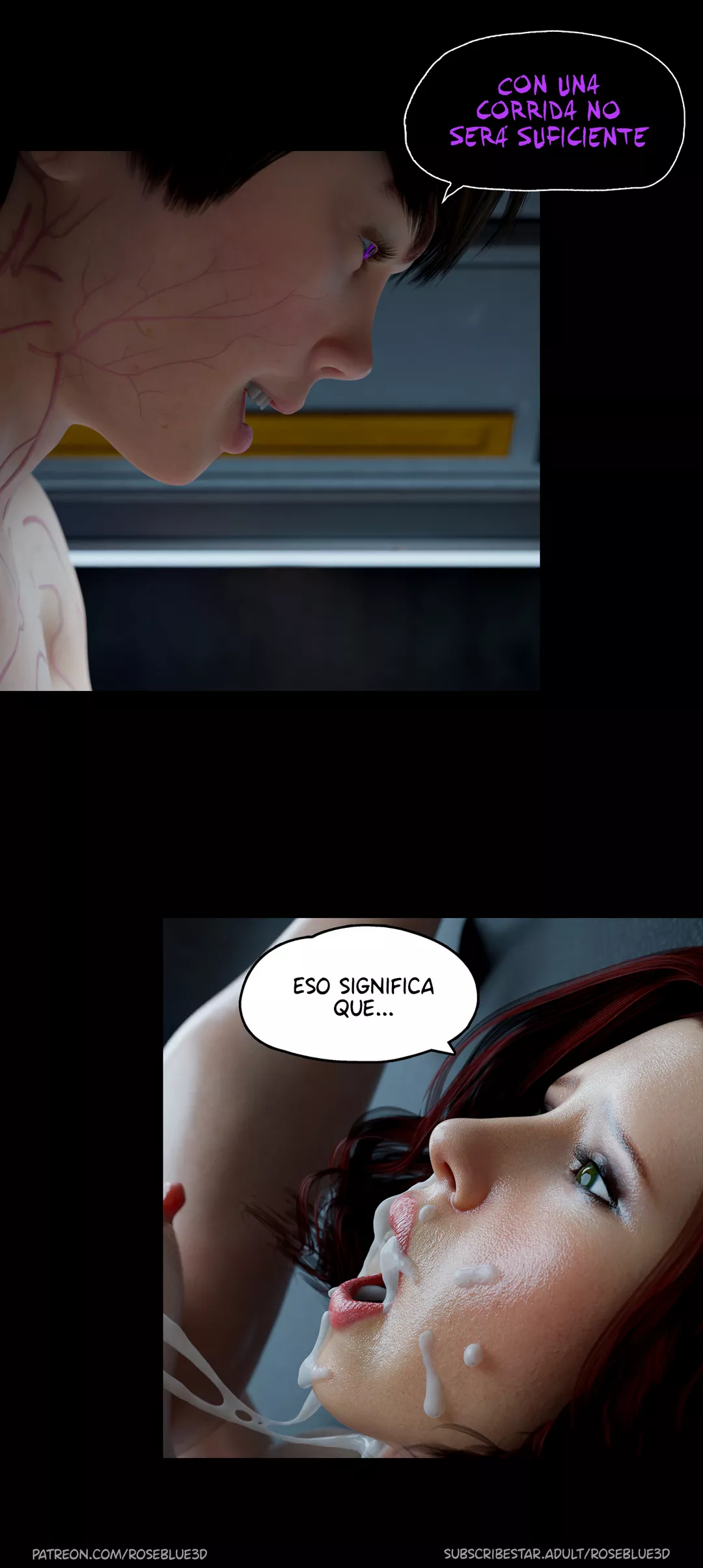 My Neighbor’s Widow 24 – RoseBlue3D - Página 104